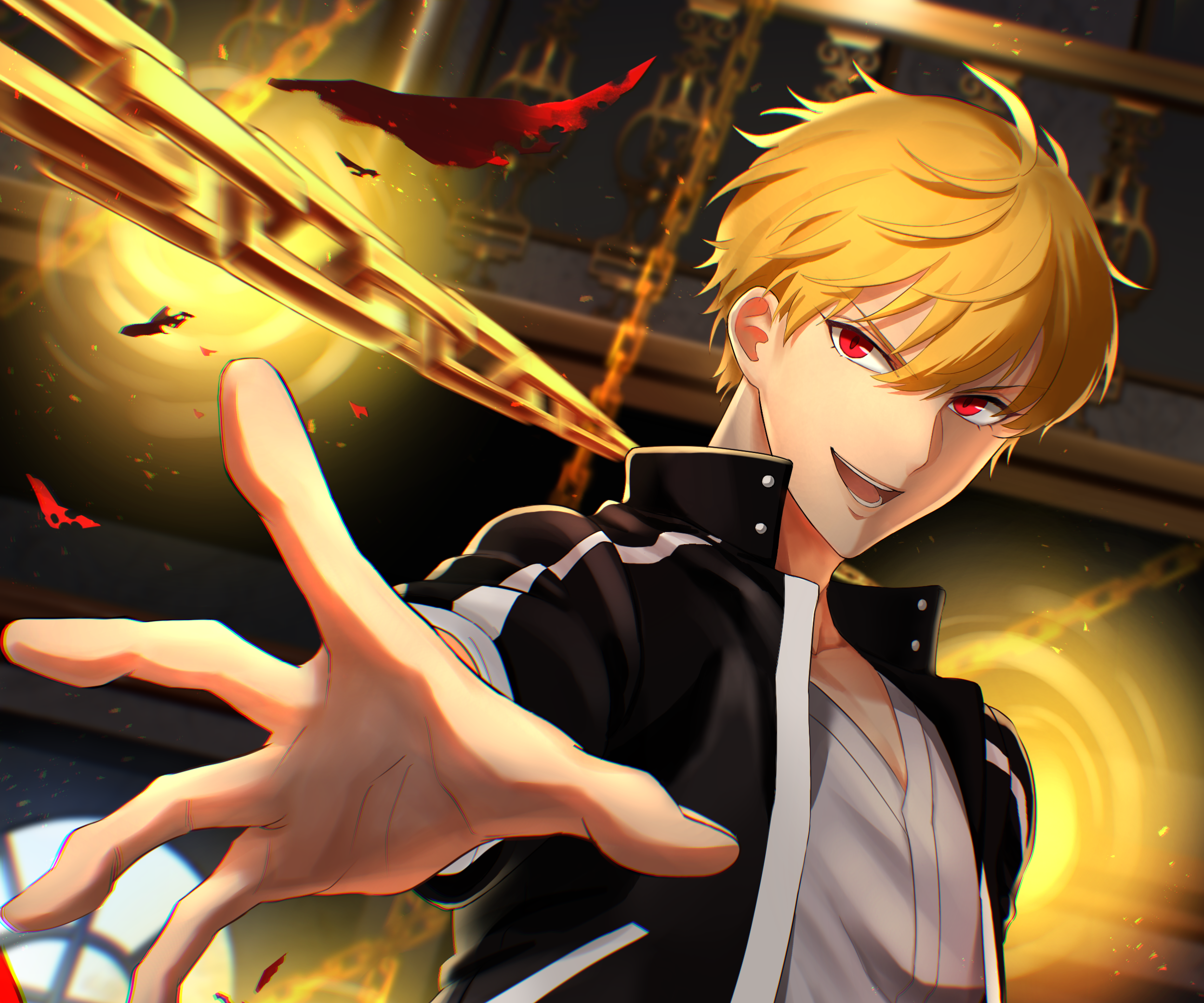Gilgamesh from Fate/Stay Night HD Wallpaper