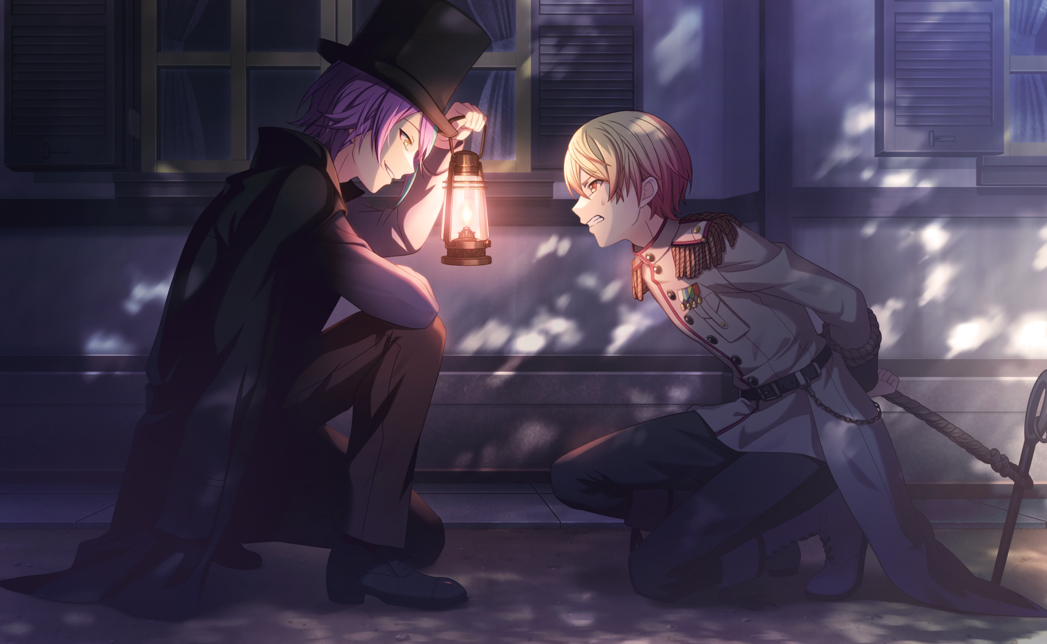 Tenma Tsukasa and Kamishiro Rui from Project Sekai HD Wallpaper