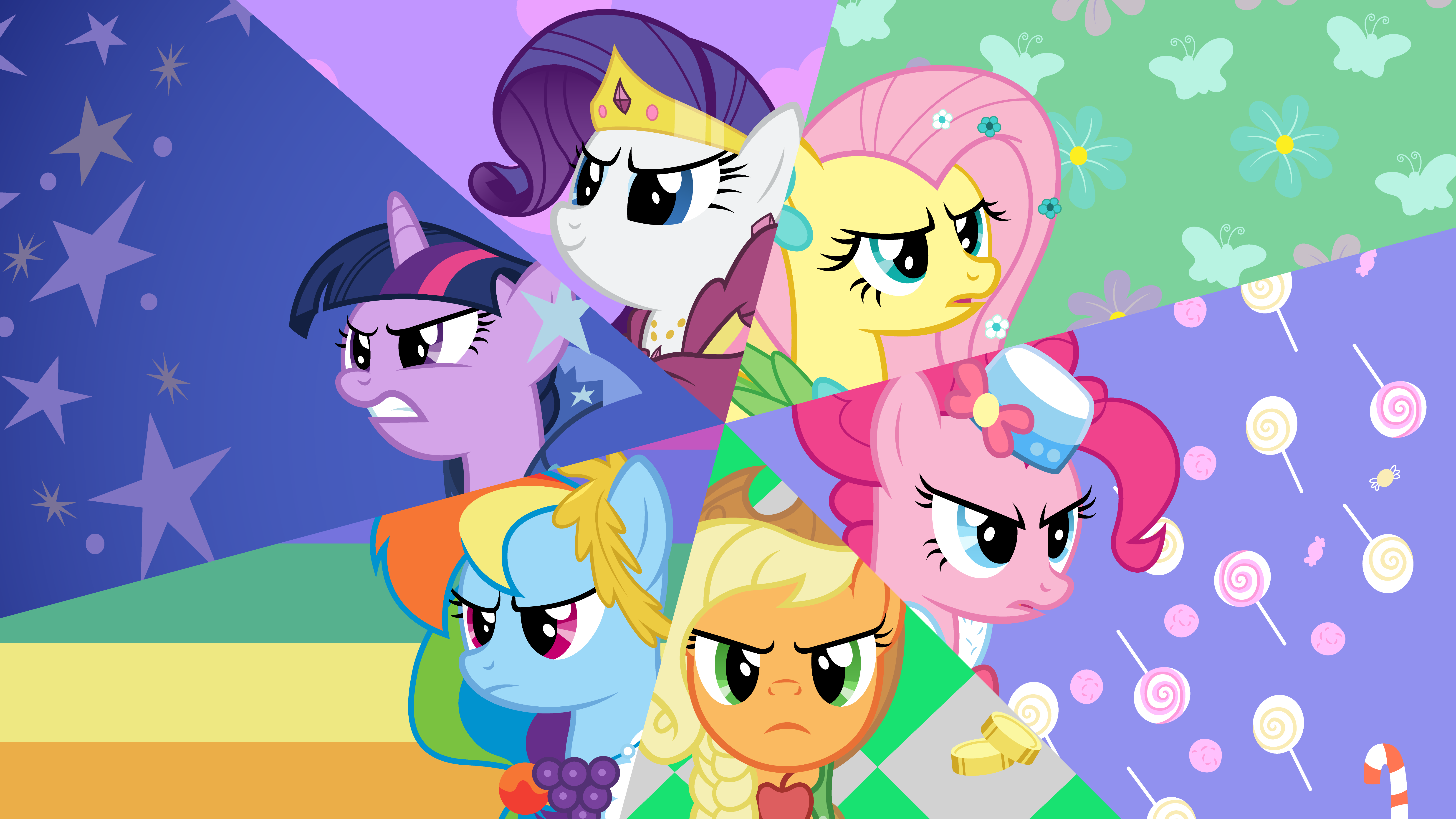 My Little Pony: Friendship Is Magic 4K HD Wallpaper