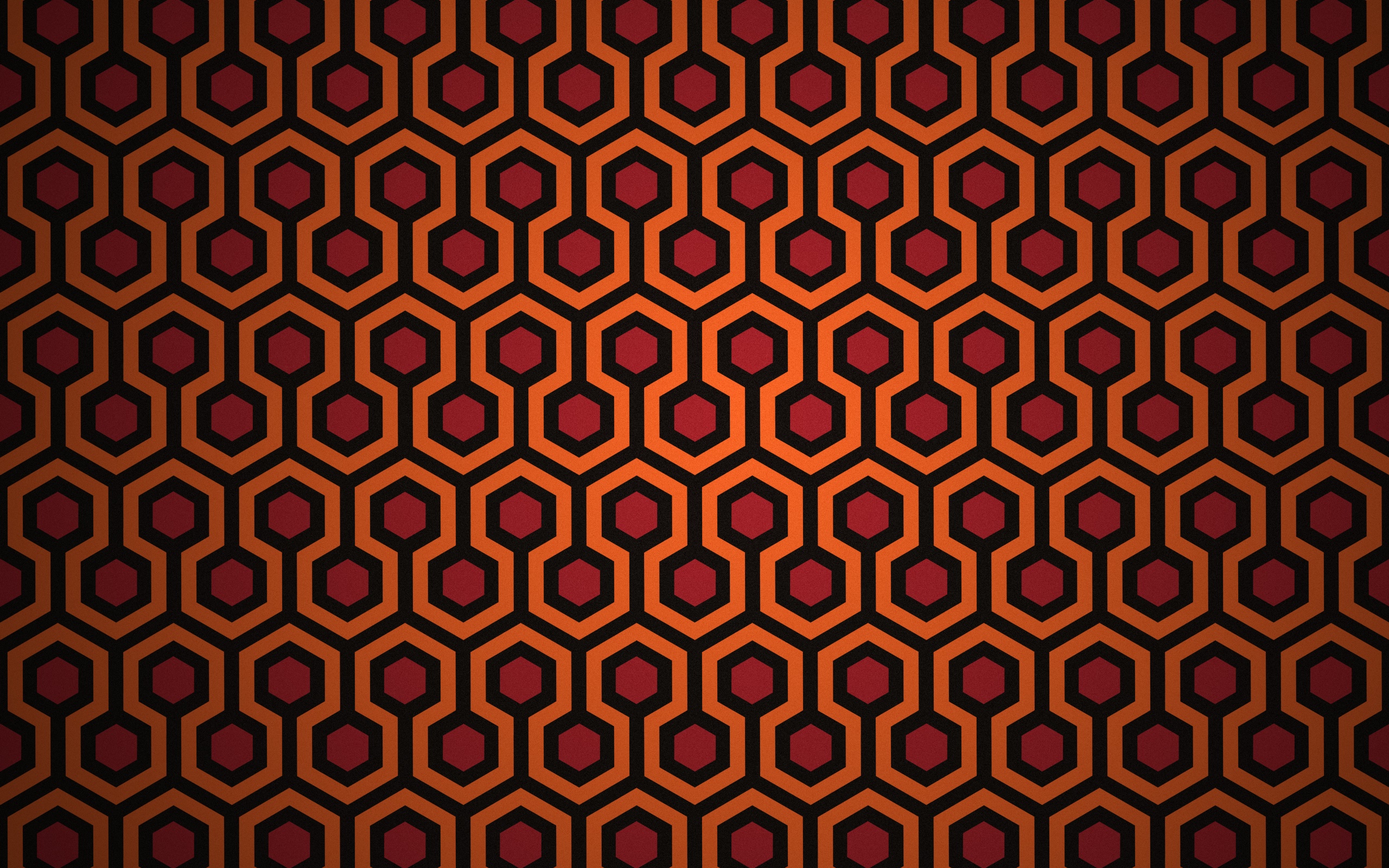Geometric Hexagonal Pattern HD Wallpaper