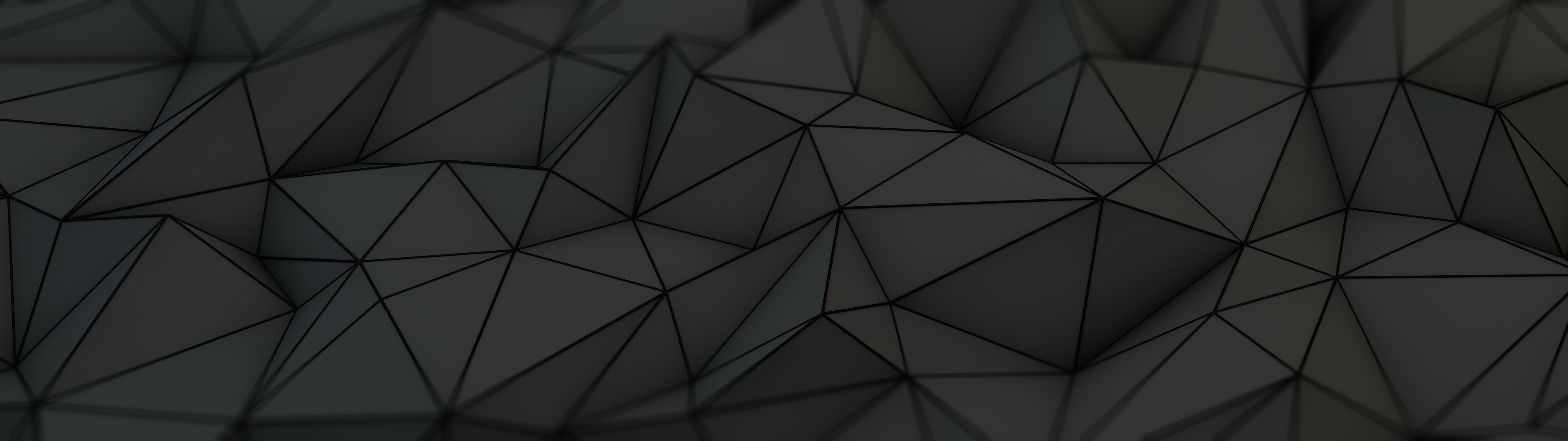 Dark Low Poly Geometric Abstract Background HD Wallpaper