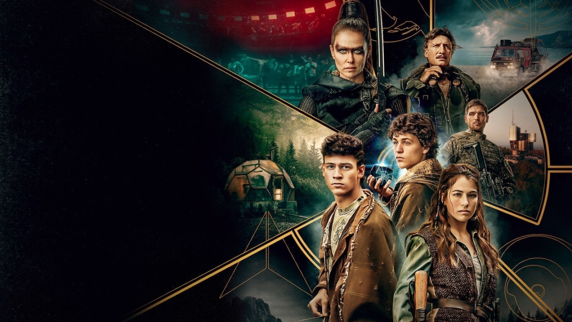Tribes of Europa characters montage HD Wallpaper
