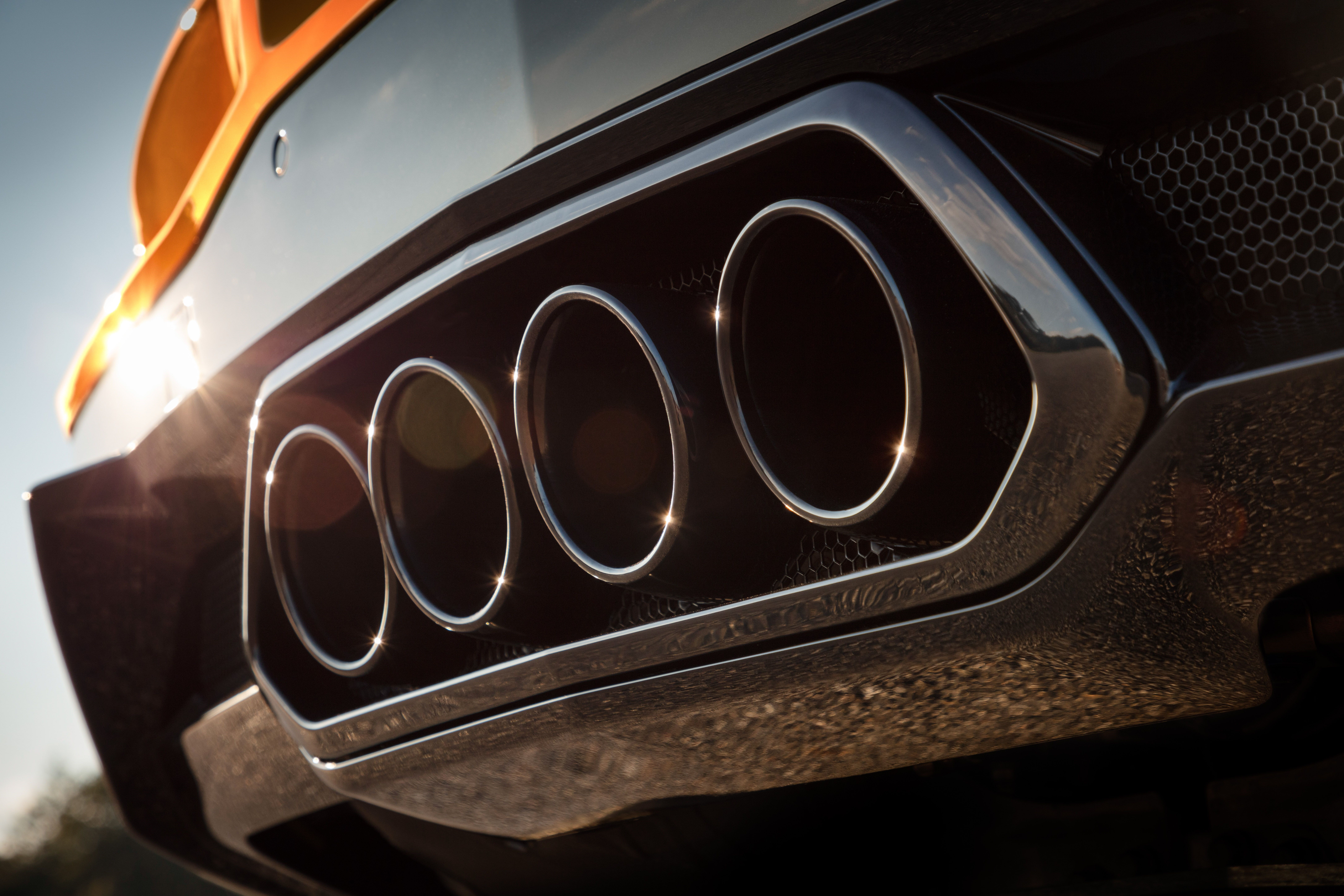 2023 Chevrolet Corvette Z06 Exhaust System HD Wallpaper