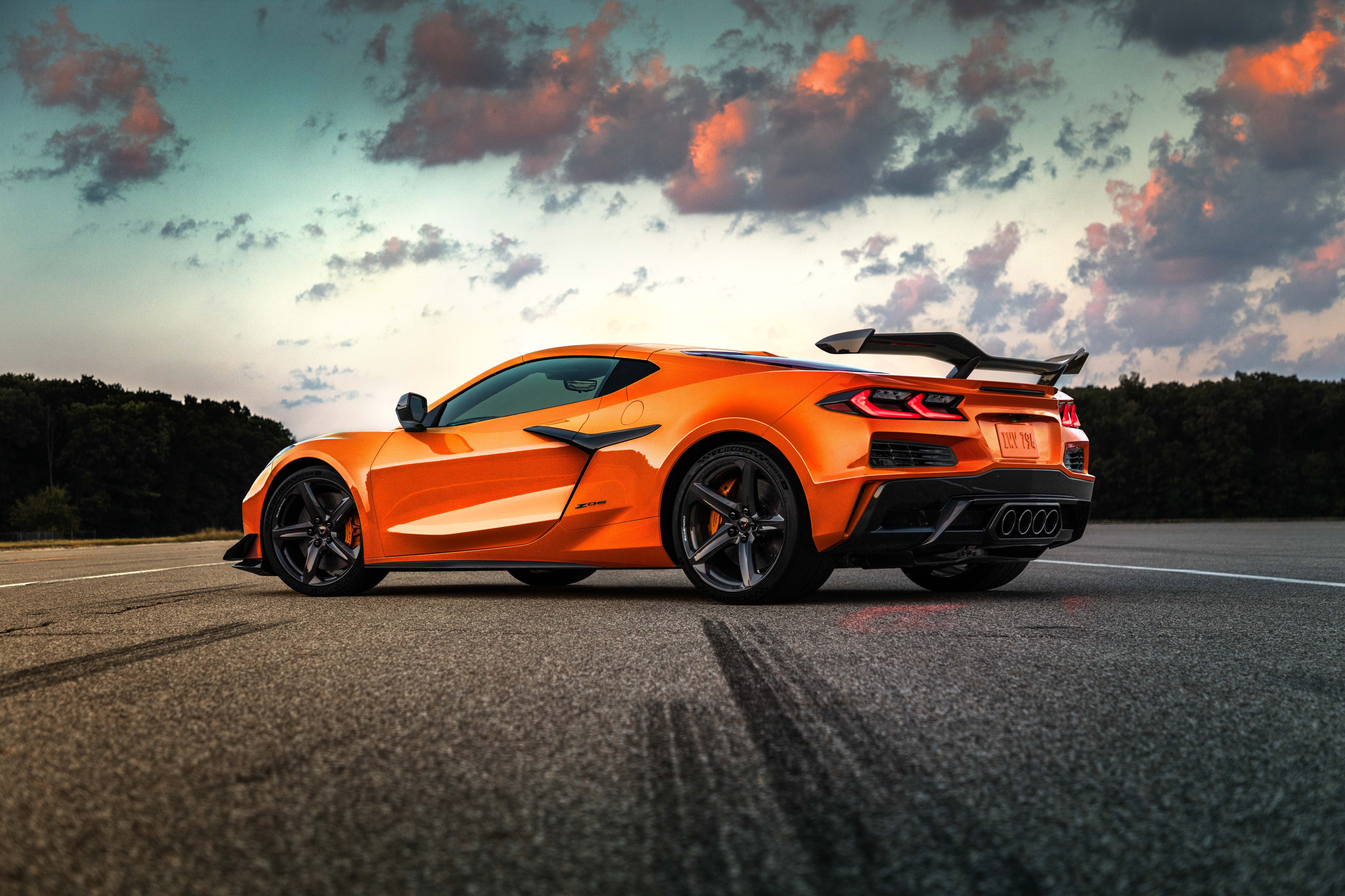 2023 Chevrolet Corvette Z06 by John Roe HD Wallpaper