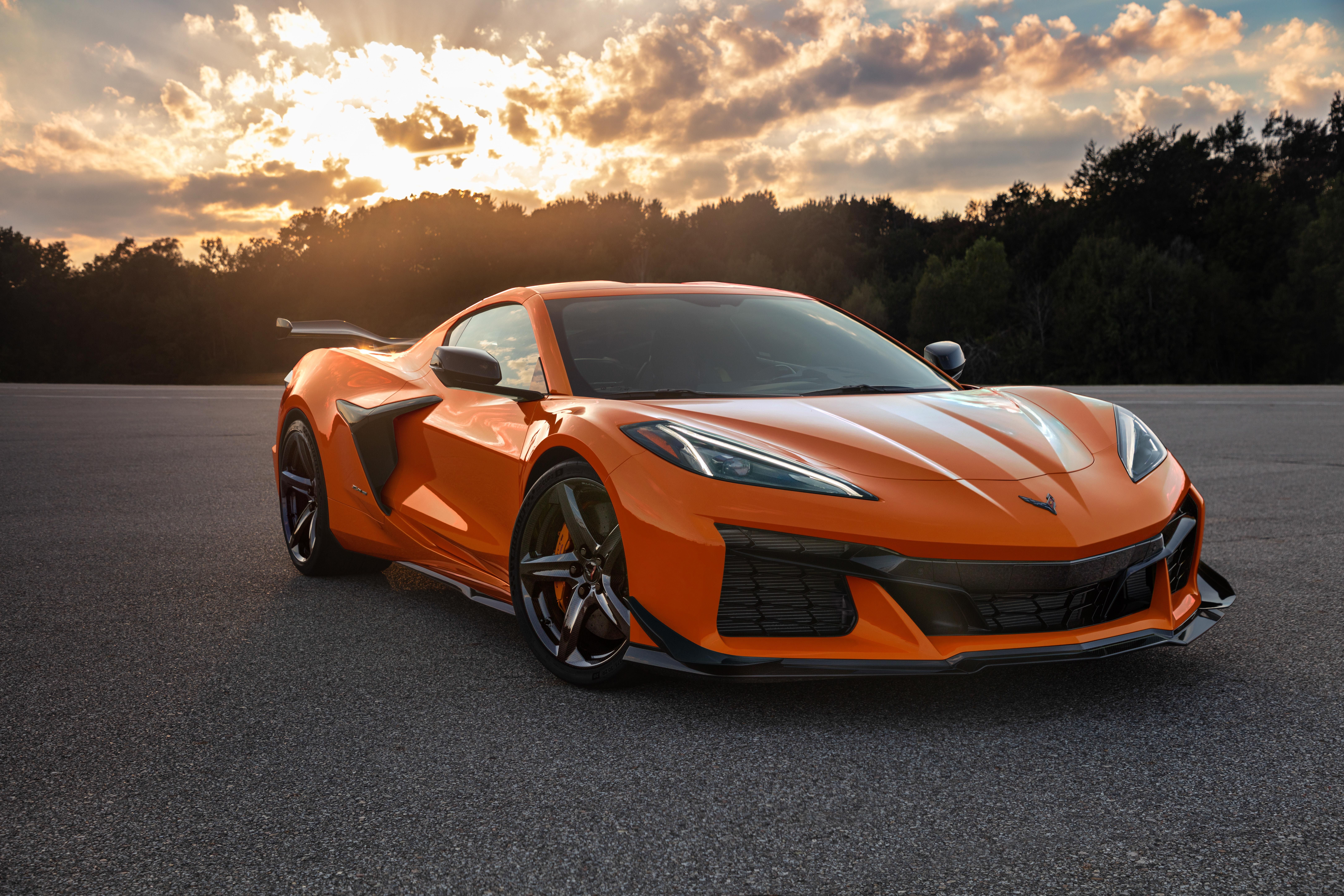 2023 Chevrolet Corvette Z06 by John Roe HD Wallpaper