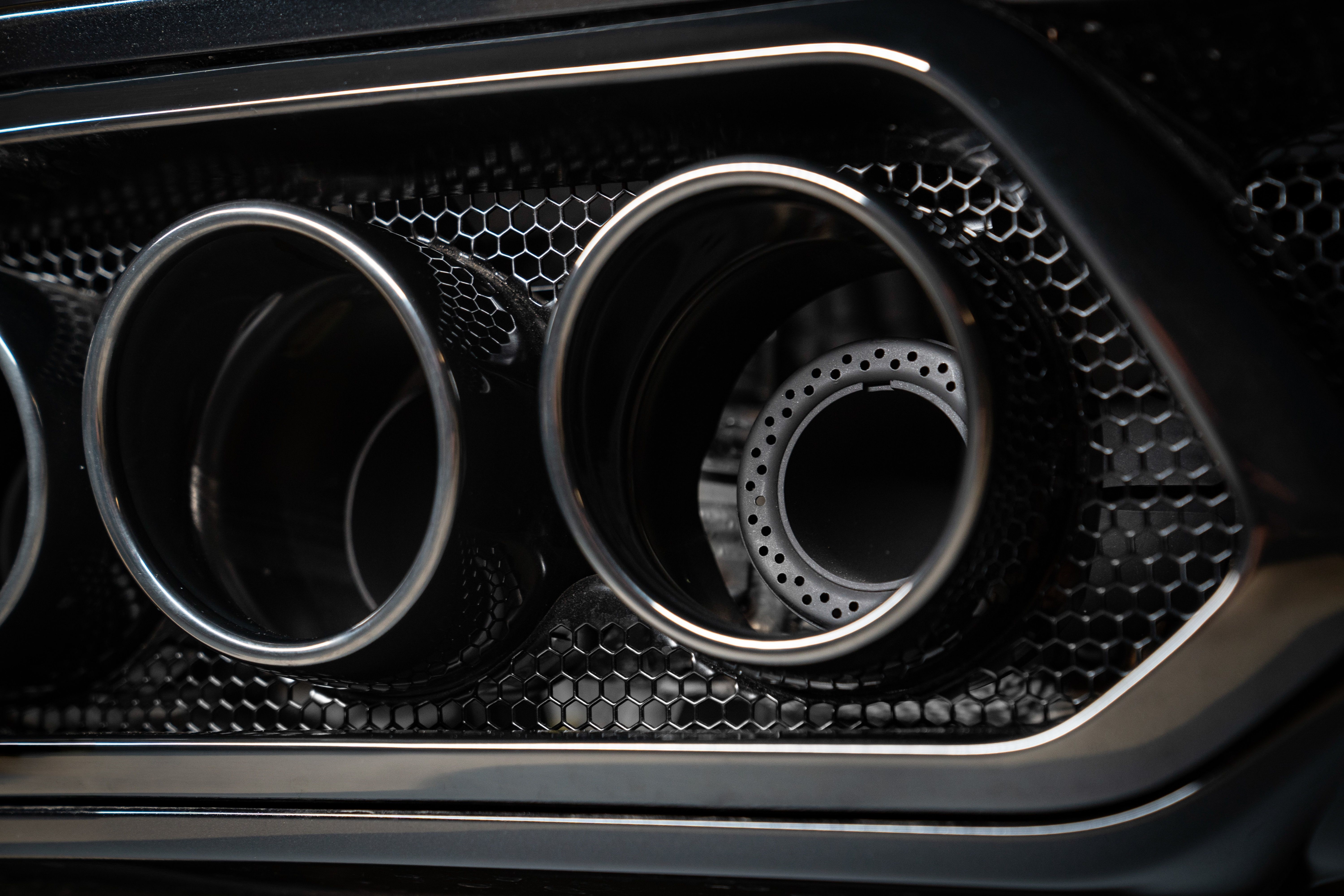2023 Chevrolet Corvette Z06 Exhaust Pipes HD Wallpaper