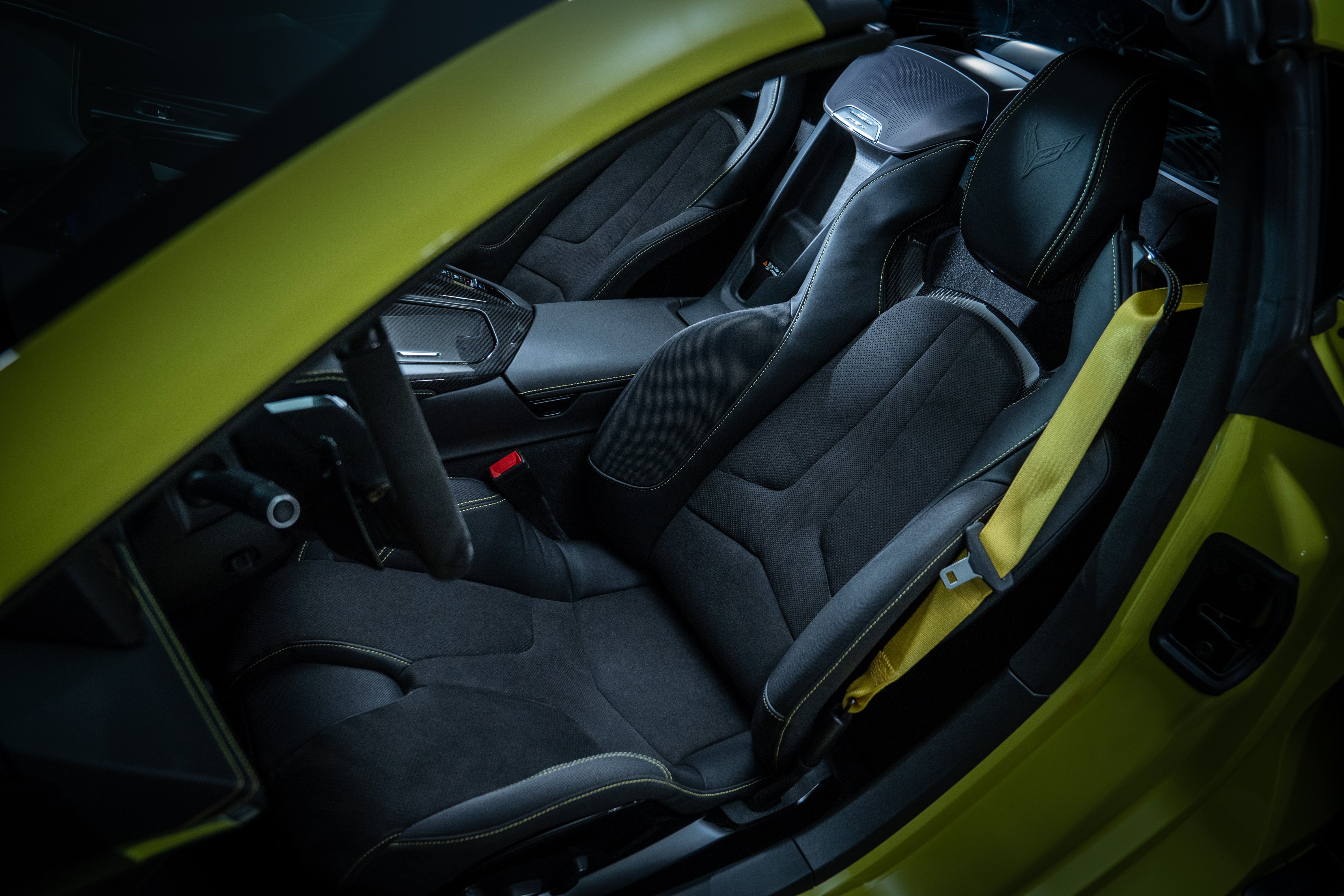 2023 Chevrolet Corvette Z06 interior HD Wallpaper