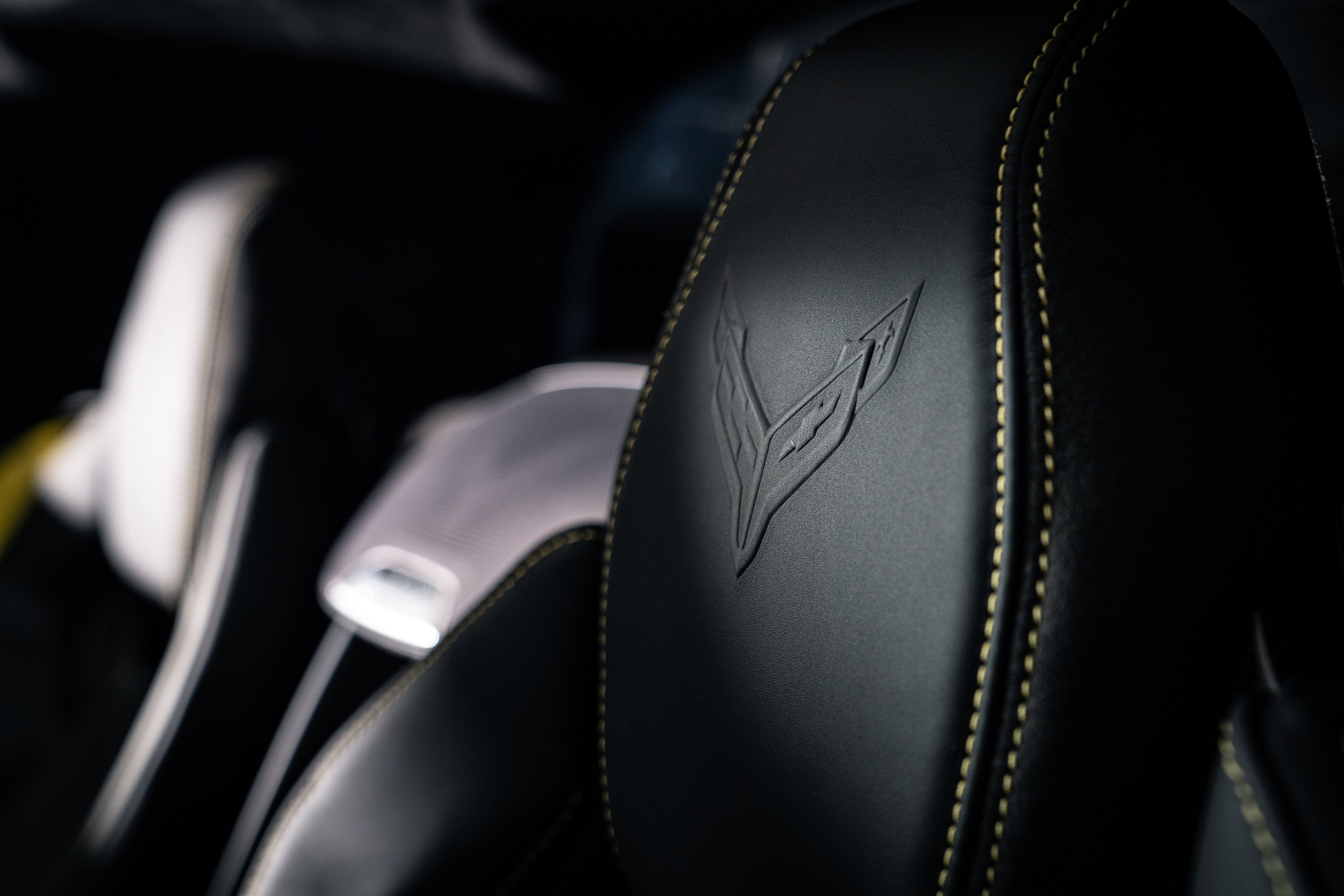 2023 Chevrolet Corvette Z06 interior HD Wallpaper