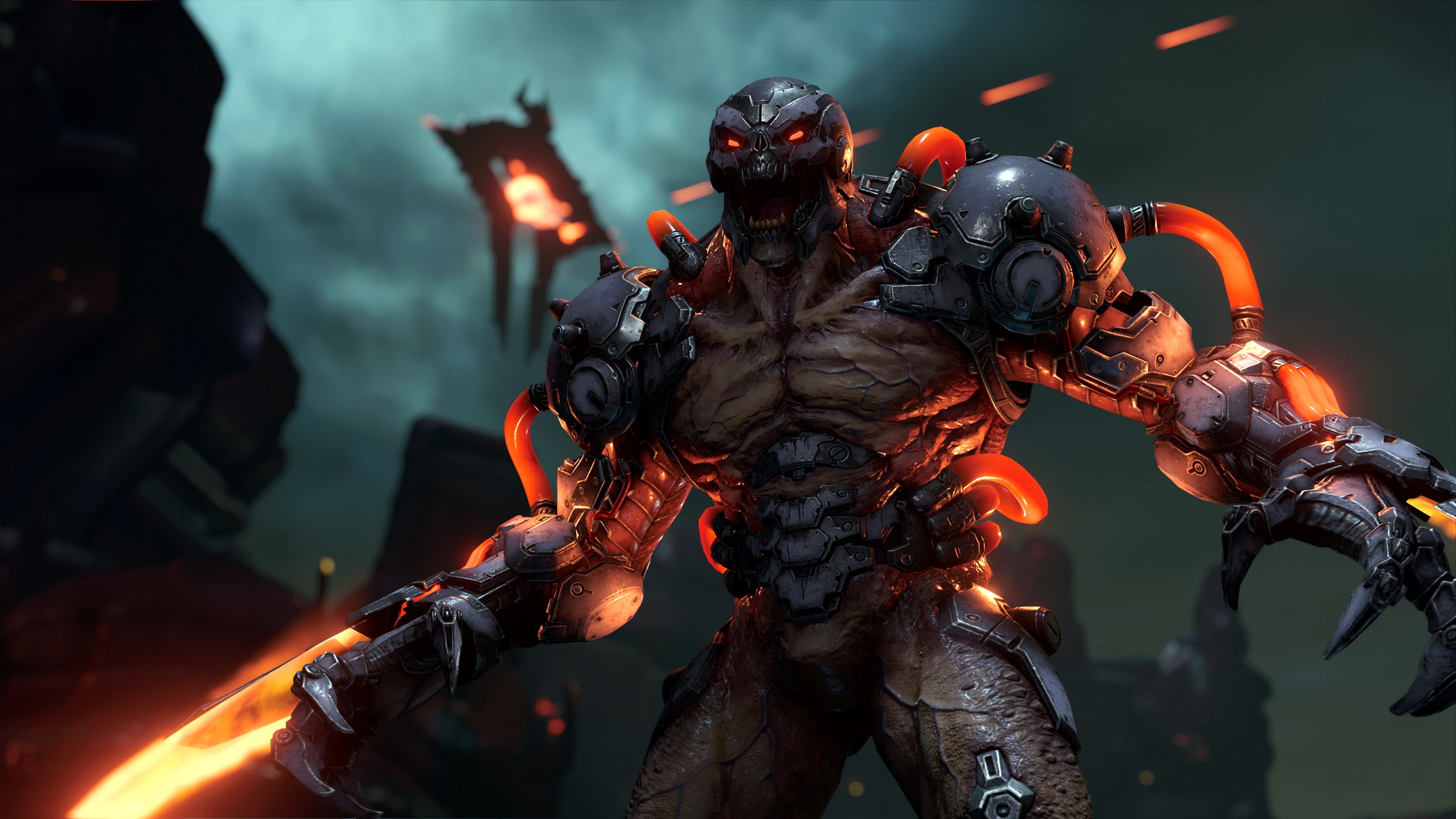 DOOM Eternal HD Wallpaper