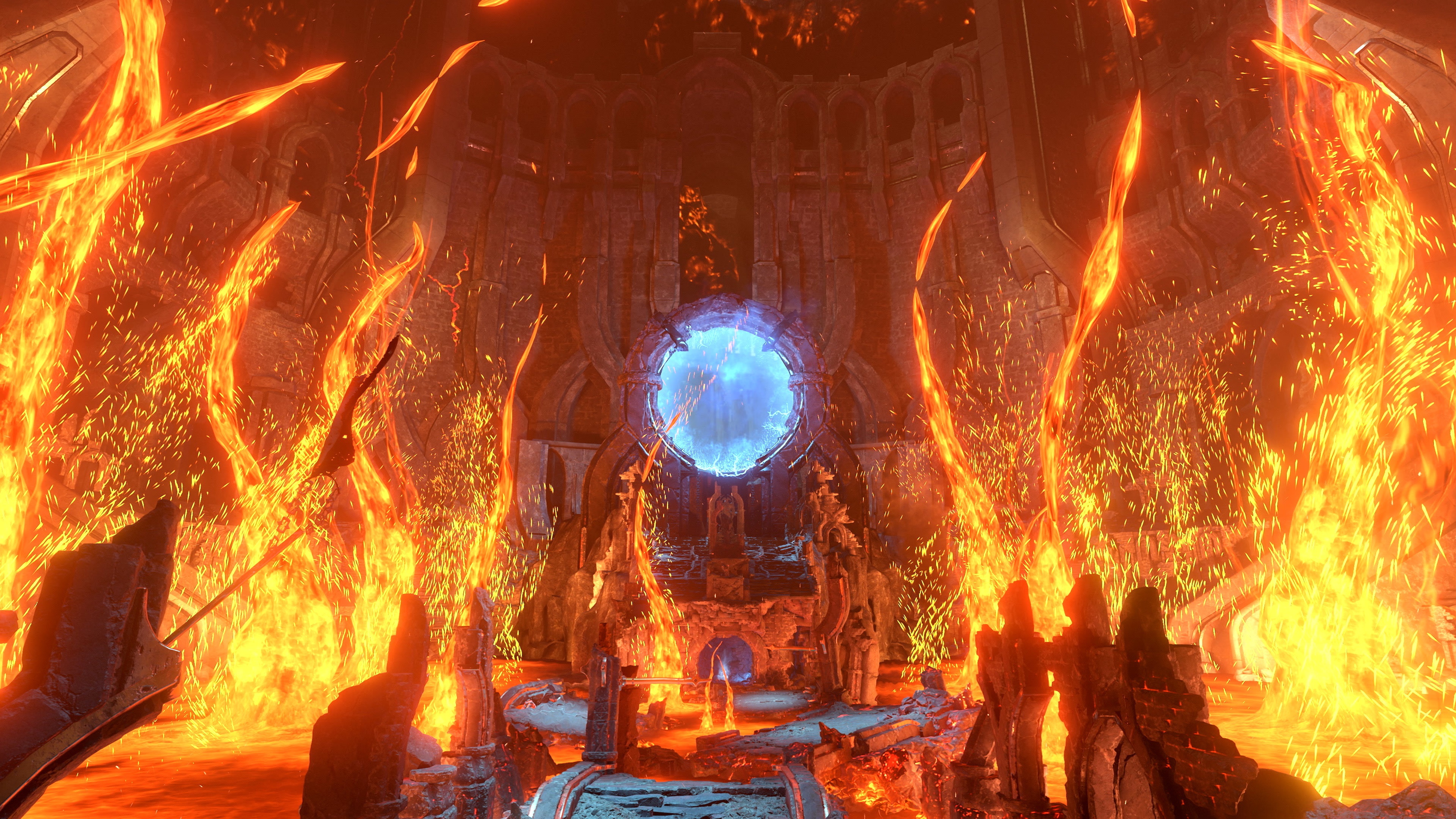 DOOM Eternal HD Wallpaper