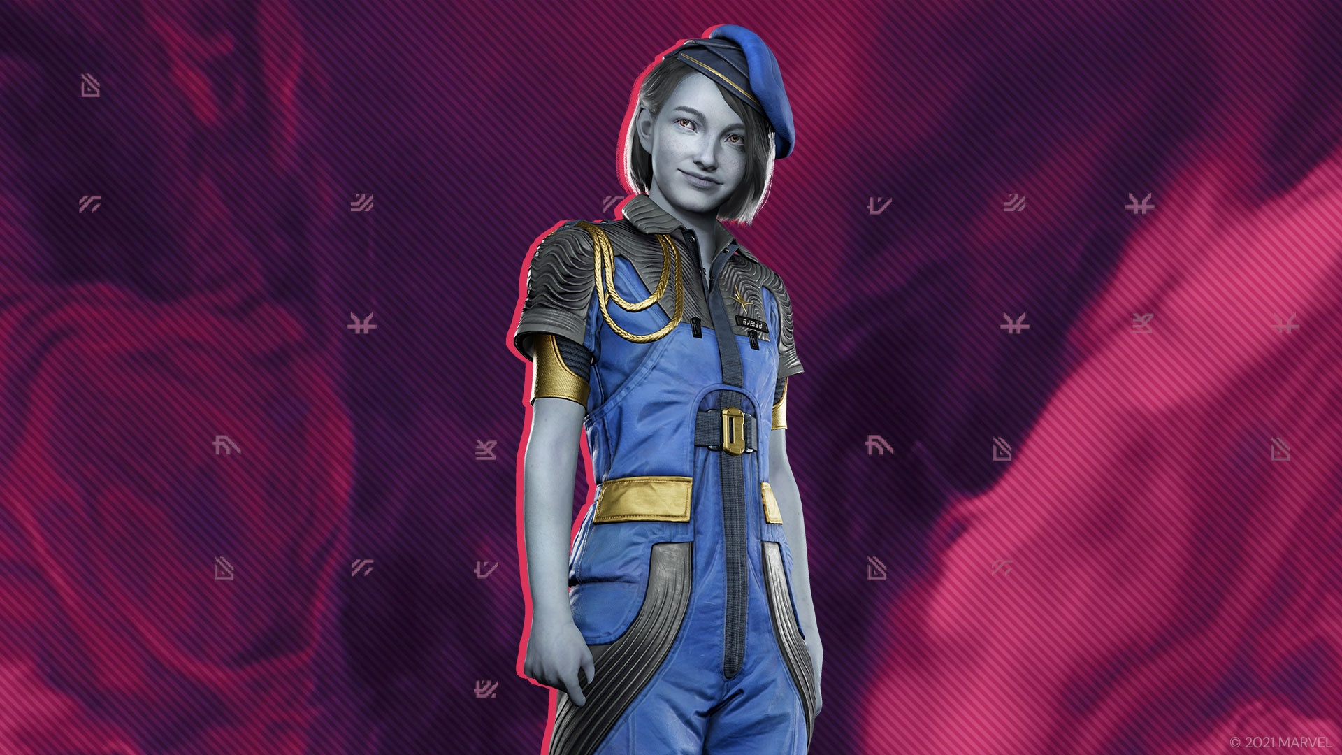 Nikki from Marvel's Guardians of the Galaxy HD Wallpaper