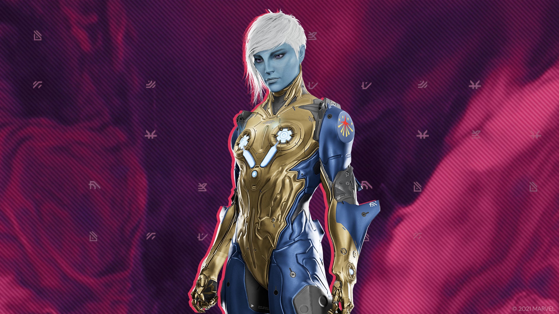 Ko-Rel from Marvel's Guardians of the Galaxy HD Wallpaper