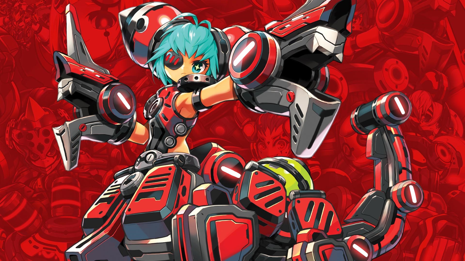 Lana from Metallic Child HD Wallpaper