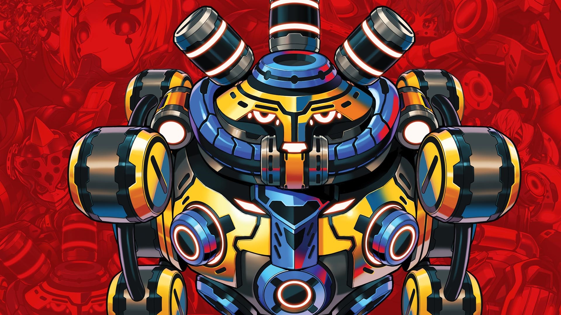 Metallic Child Robot HD Wallpaper