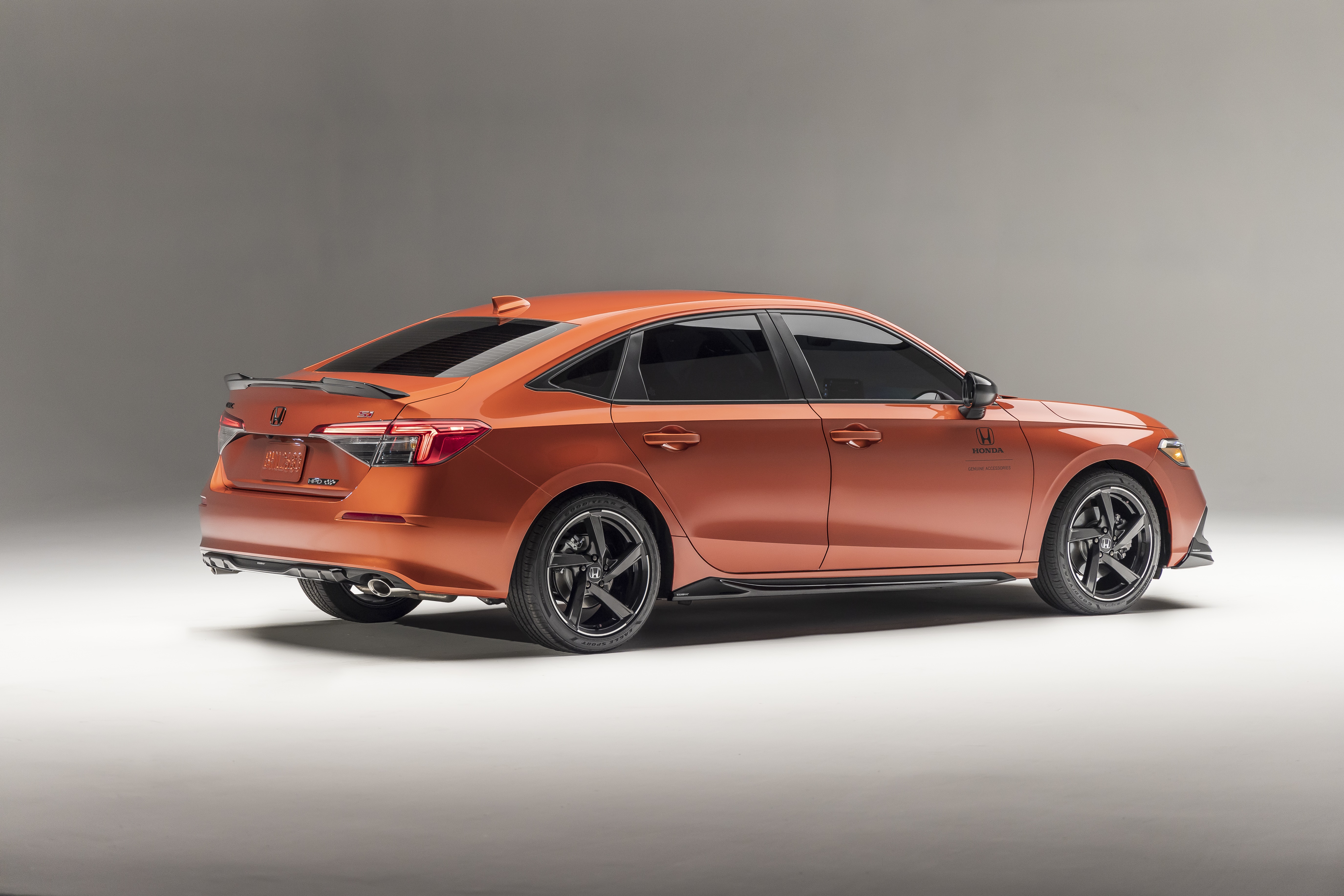 Honda Civic Si 4K HD Wallpaper