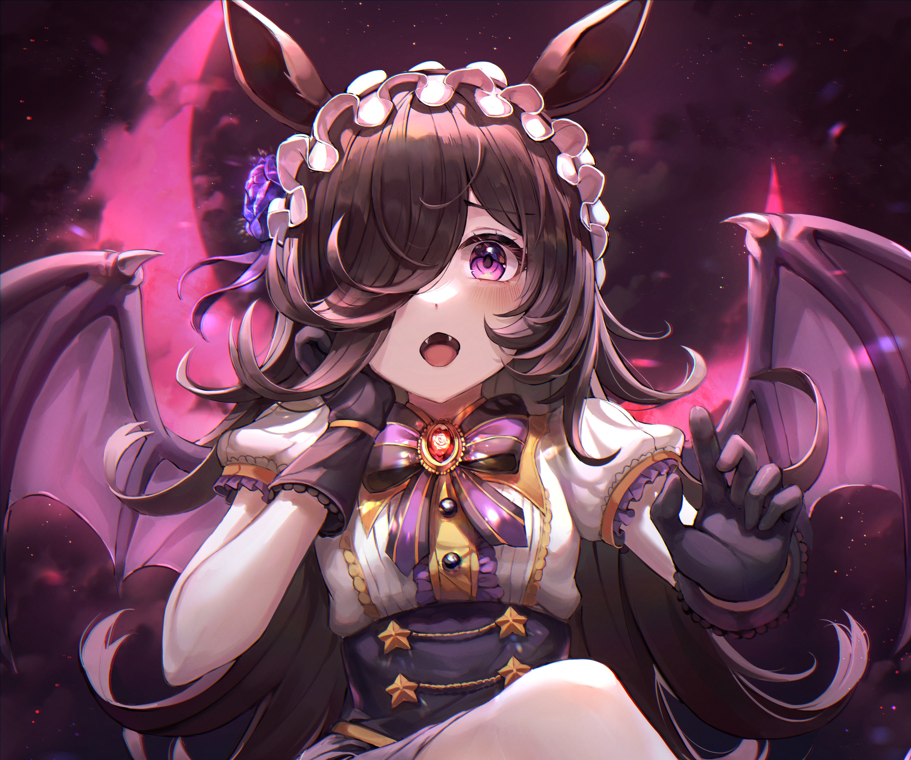 Rice Shower from Uma Musume: Pretty Derby HD Wallpaper
