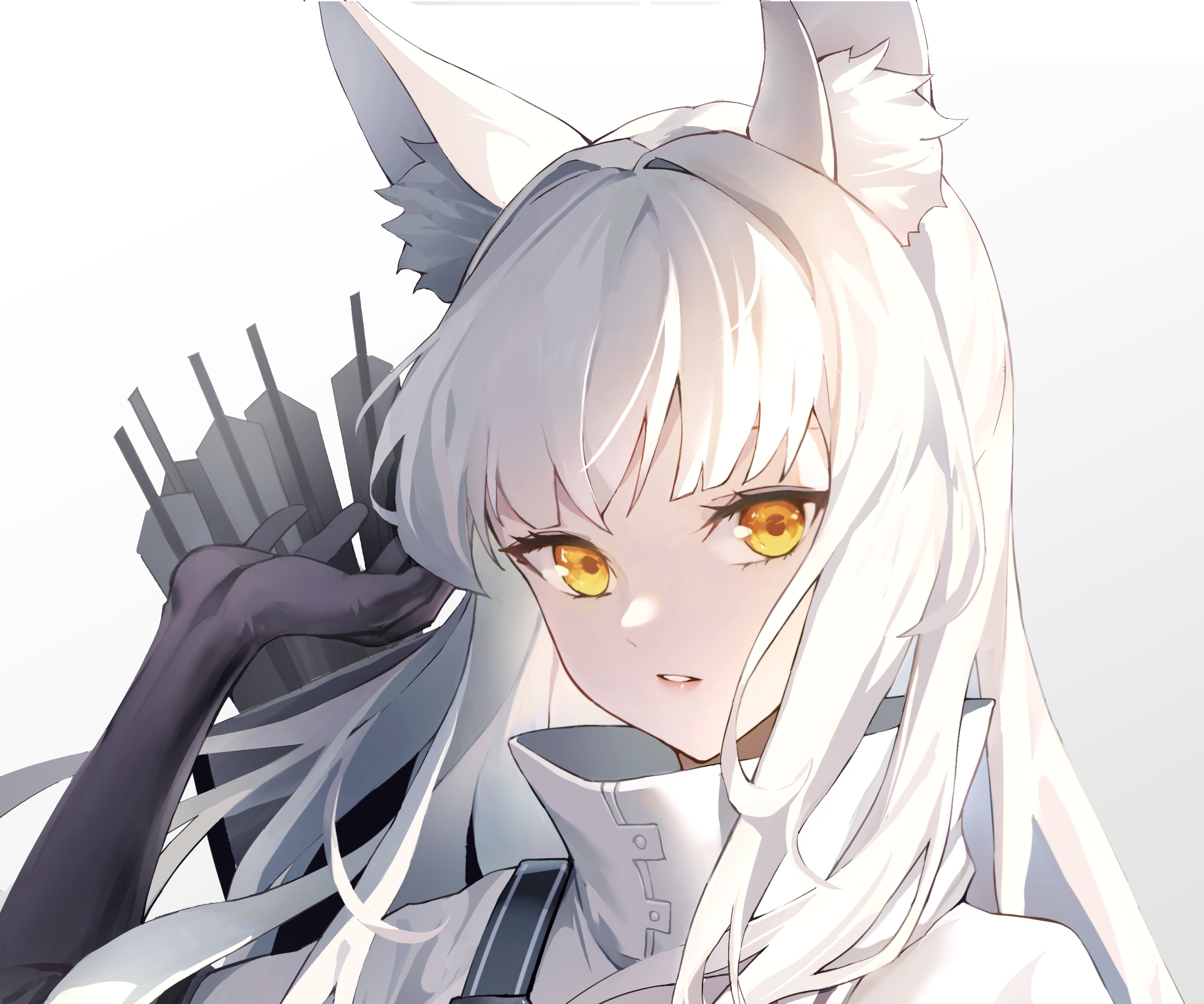 Platinum from Arknights HD Wallpaper
