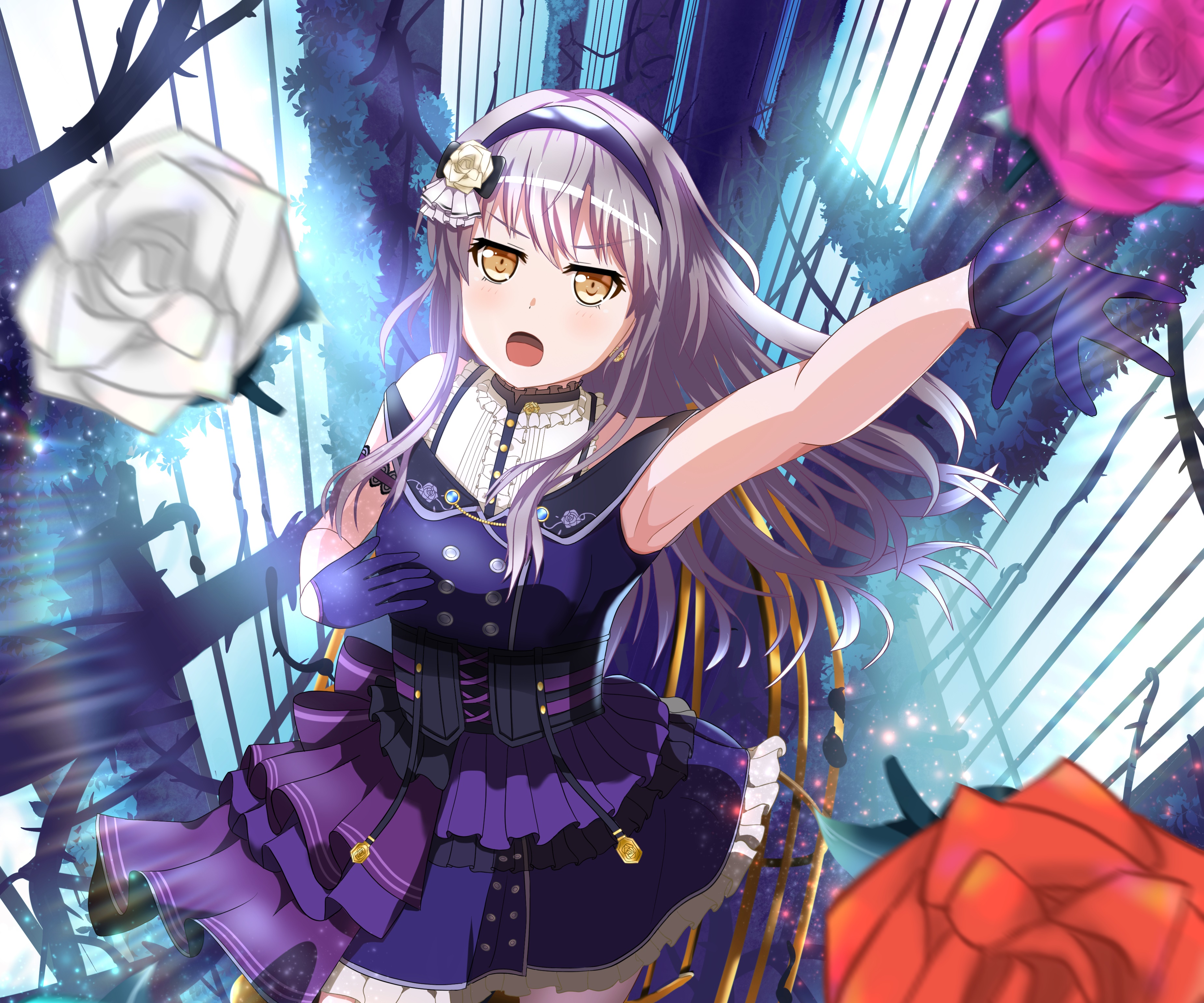 Yukina Minato from BanG Dream! Girls Band Party! HD Wallpaper