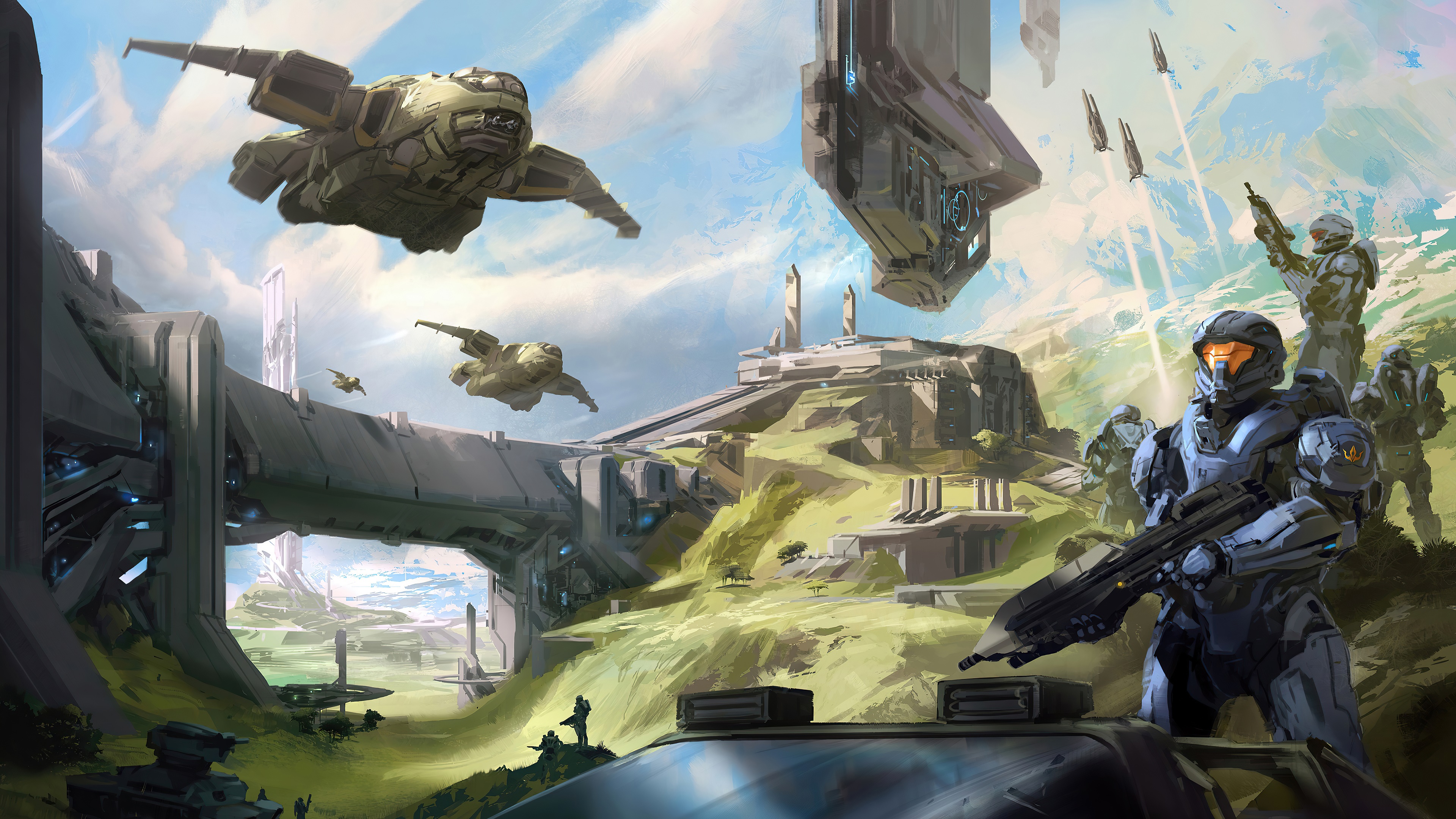 Halo HD Wallpaper