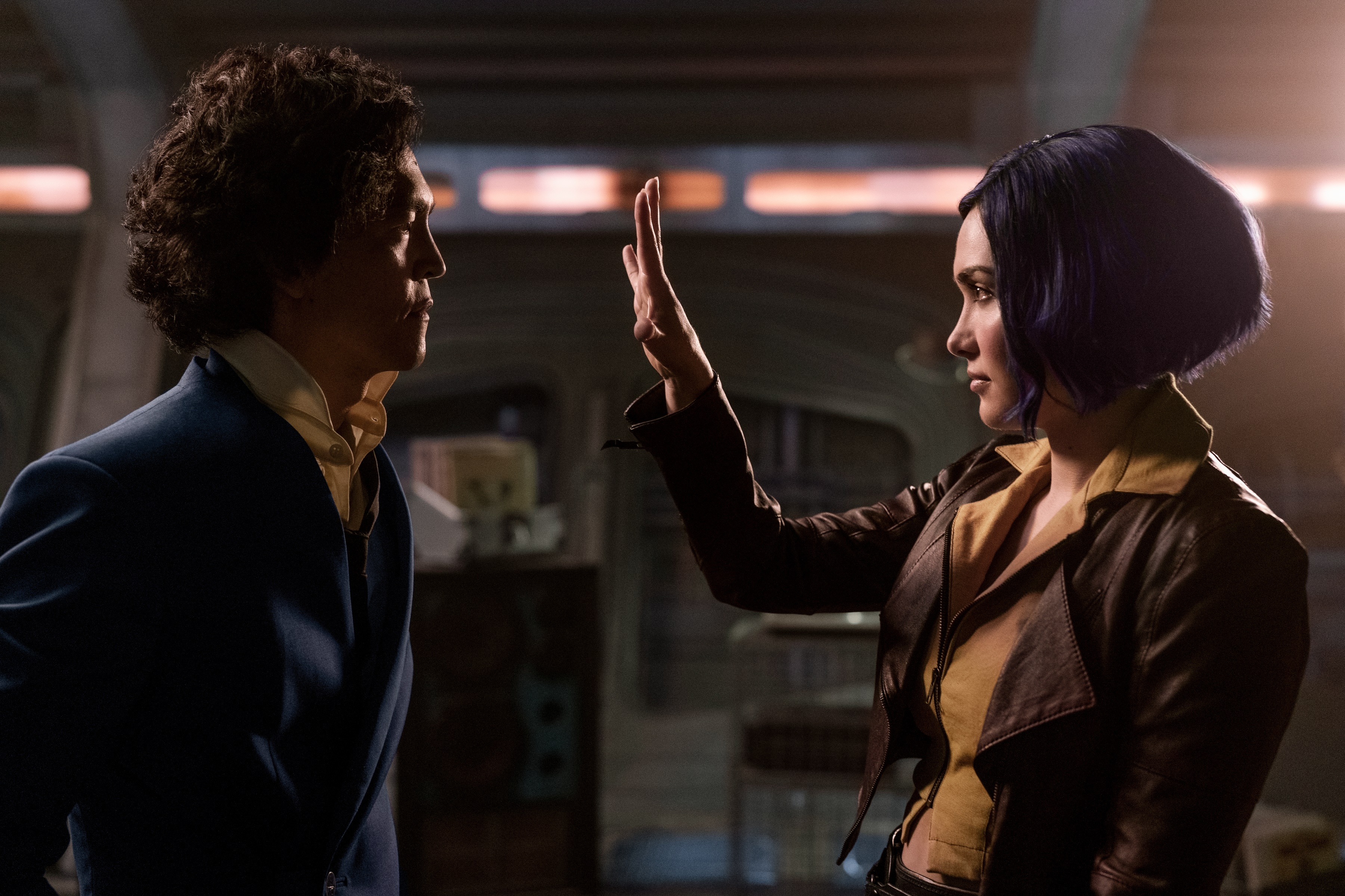 Spike Spiegel and Faye Valentine from Cowboy Bebop HD Wallpaper