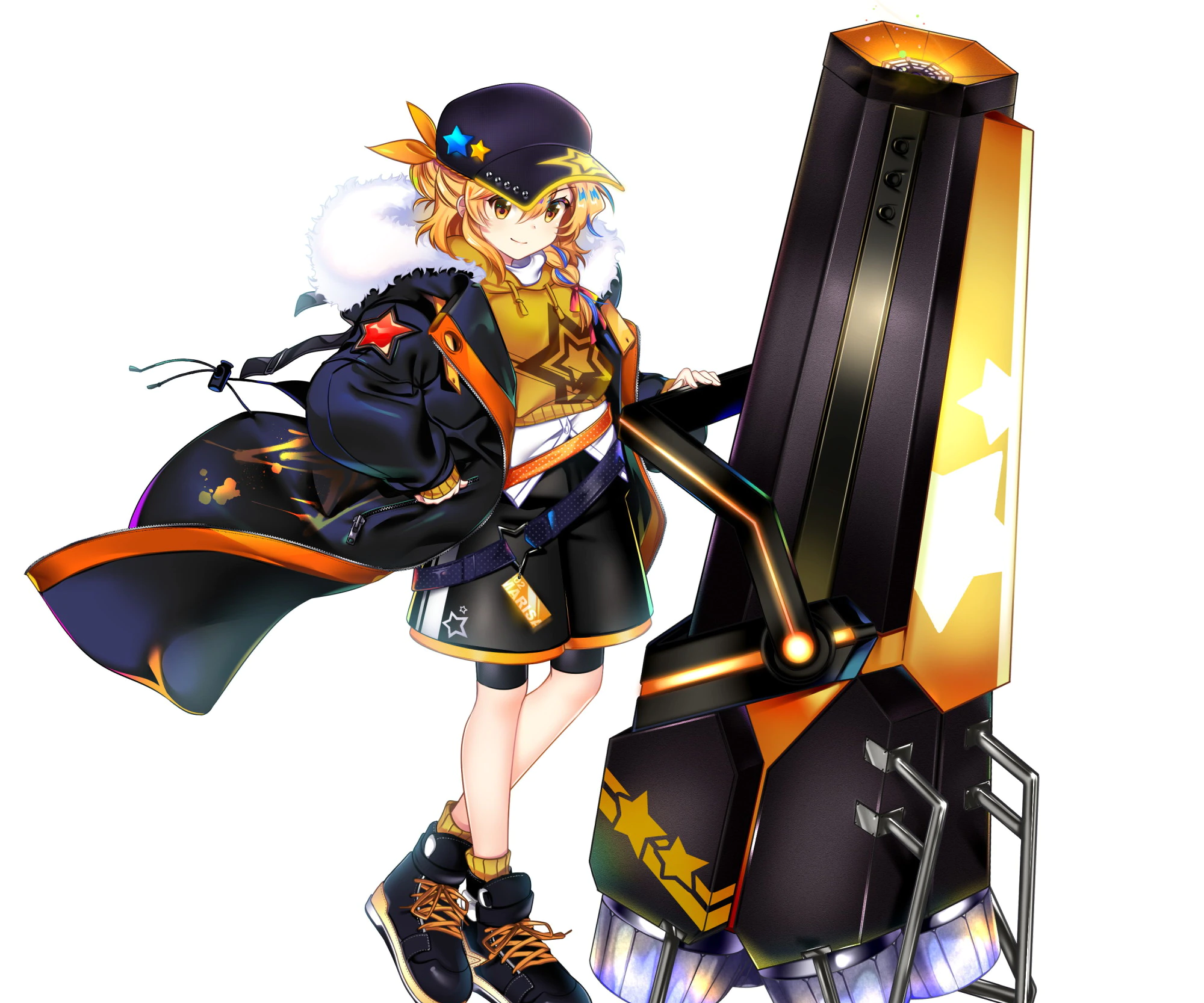 Marisa Kirisame from Touhou Project HD Wallpaper