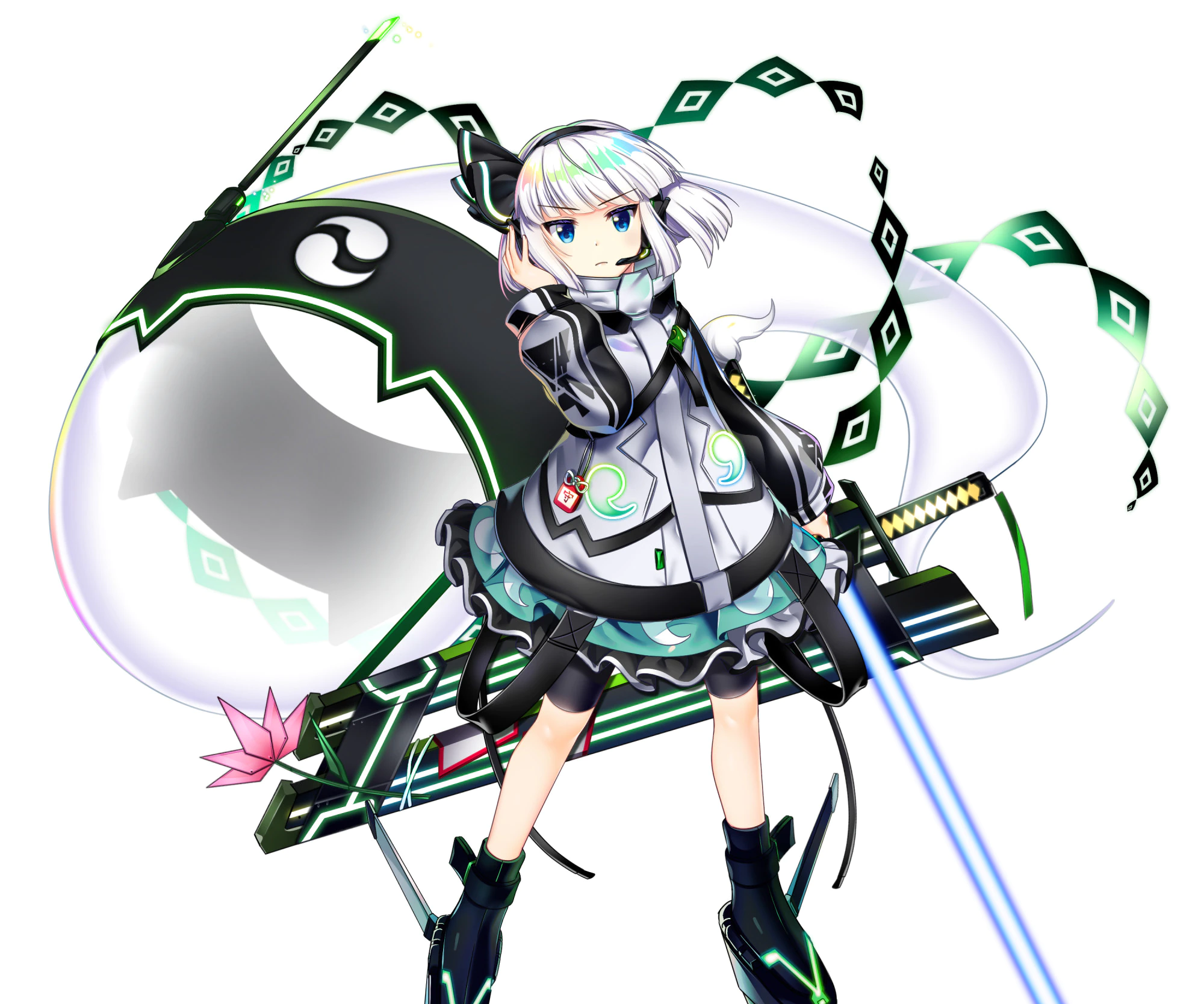 Youmu Konpaku from Touhou HD Wallpaper