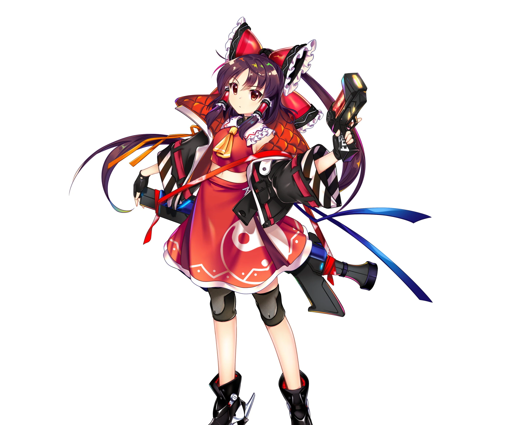 Reimu Hakurei from Touhou Project HD Wallpaper