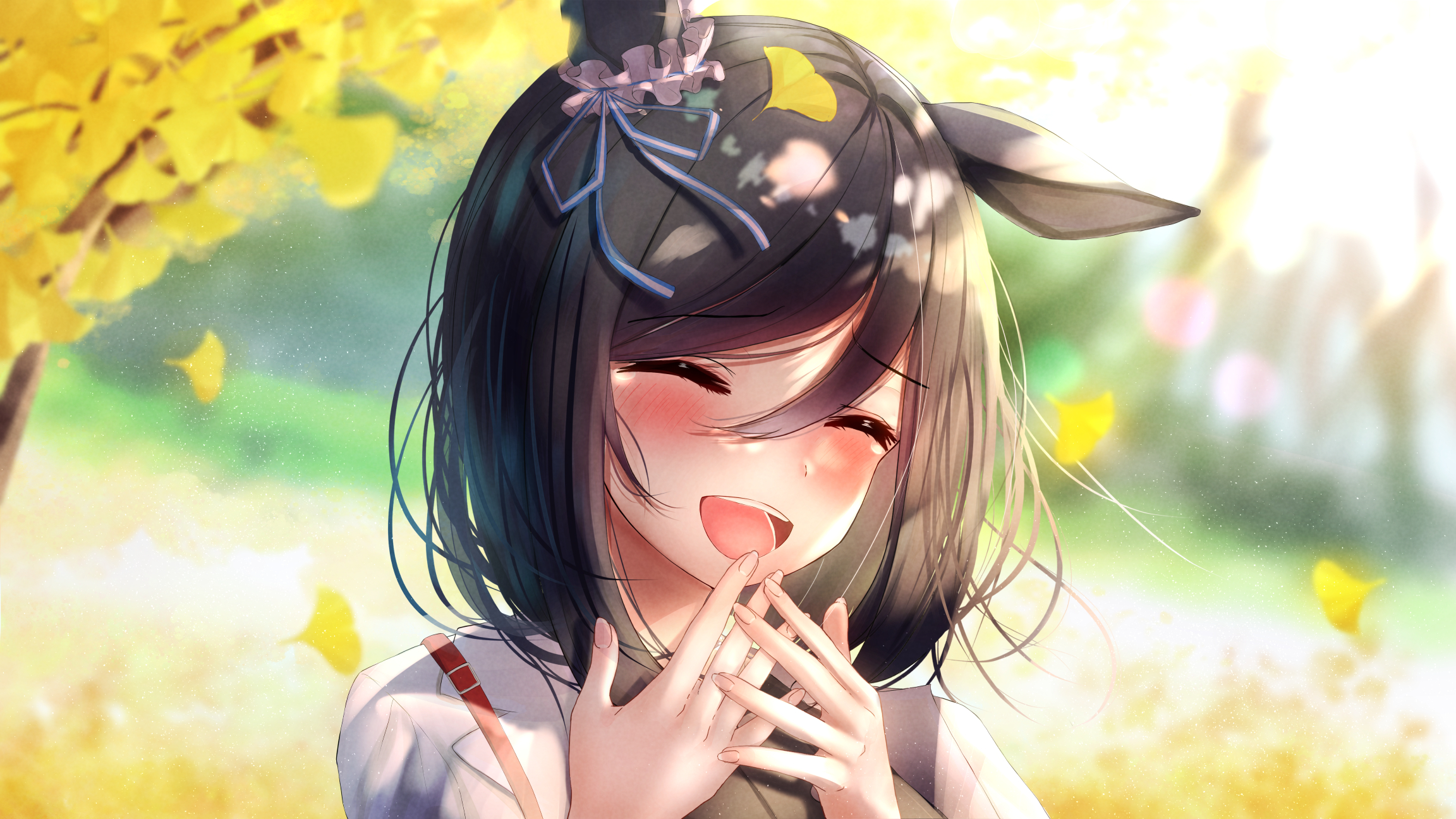 Eishin Flash from Uma Musume: Pretty Derby HD Wallpaper