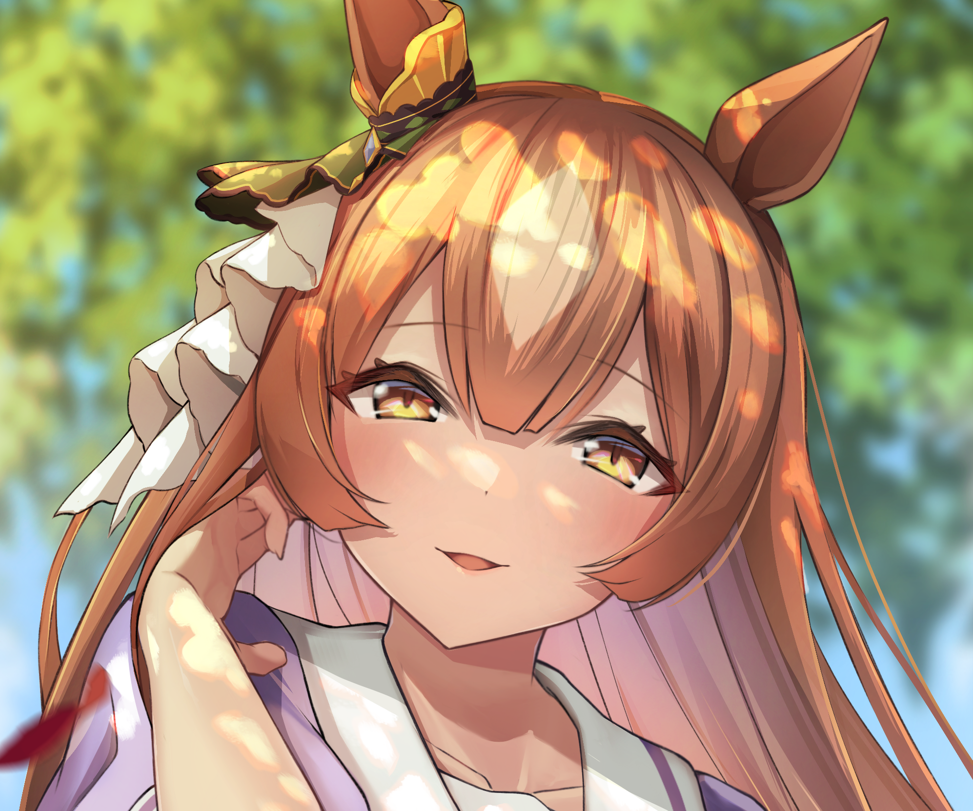 Satono Diamond from Uma Musume: Pretty Derby HD Wallpaper
