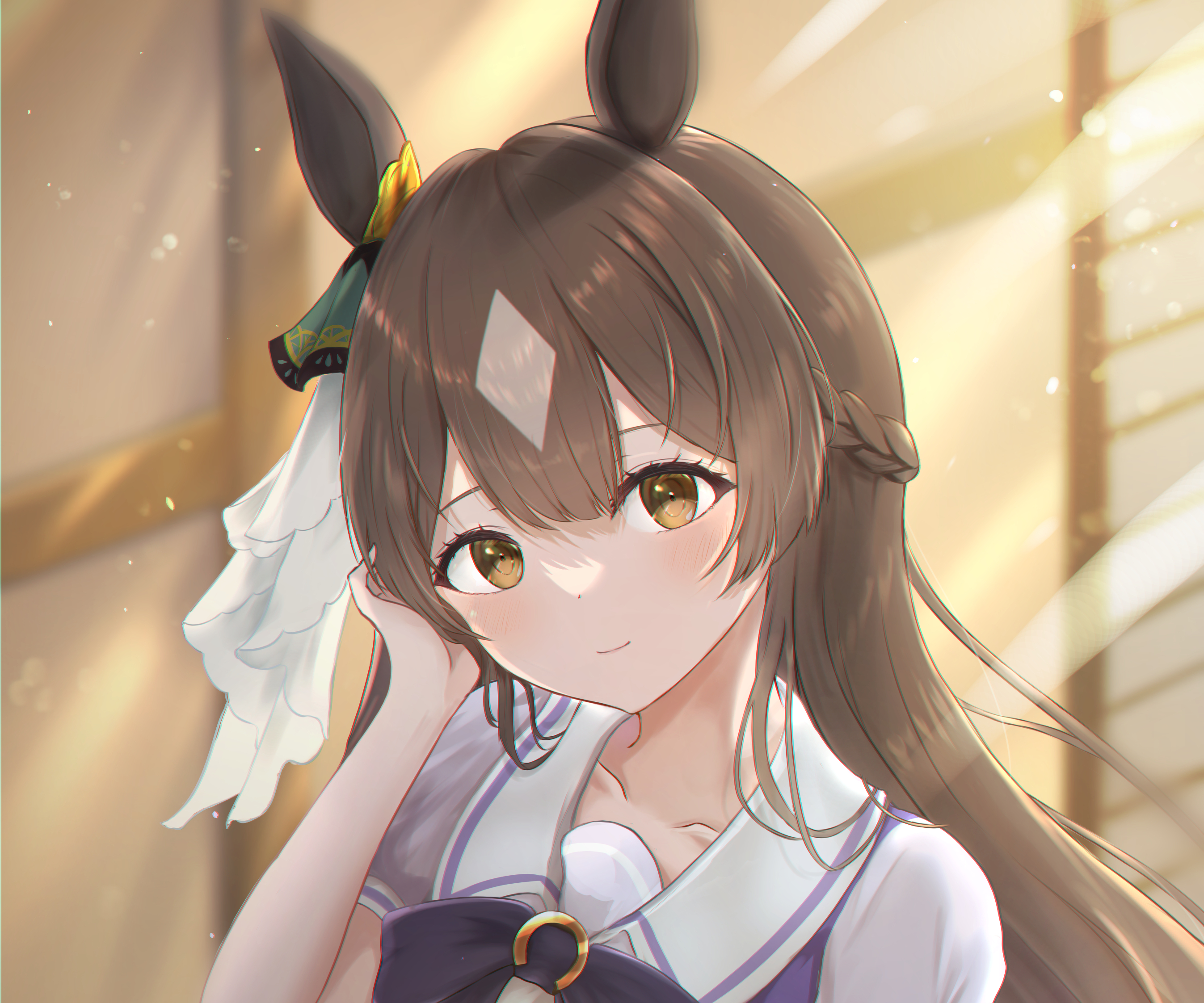 Satono Diamond from Uma Musume: Pretty Derby HD Wallpaper