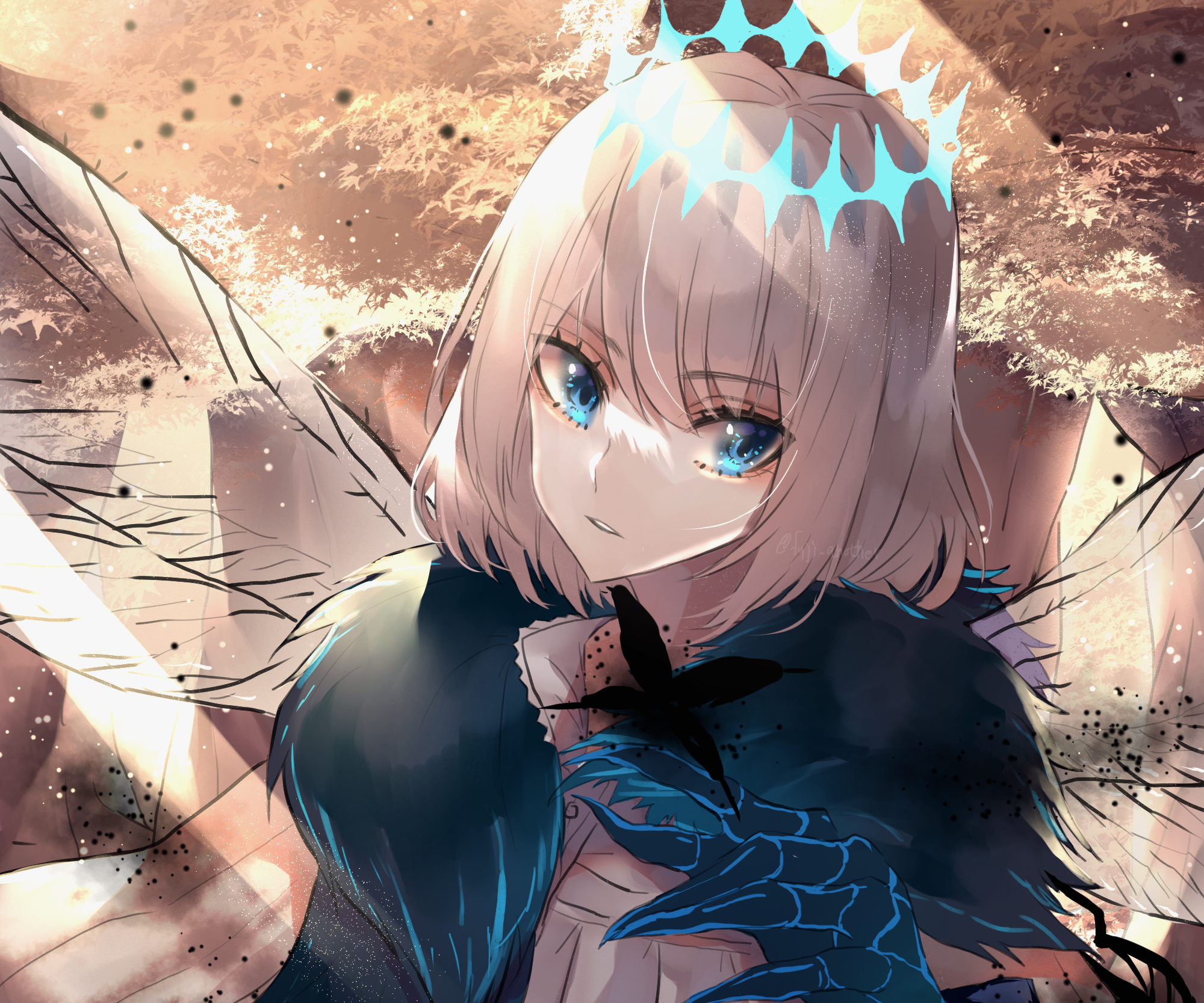 Oberon from Fate/Grand Order HD Wallpaper