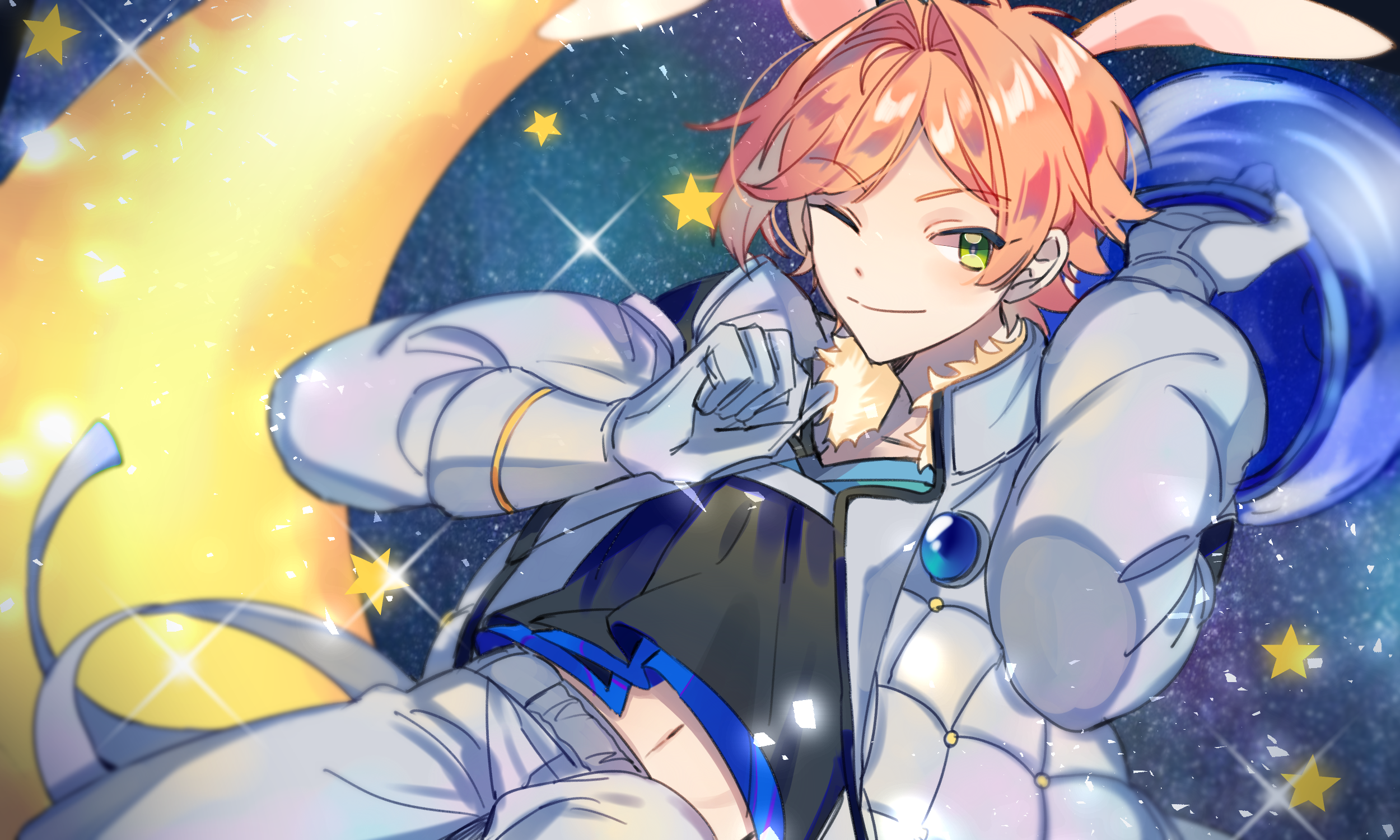 Senri Nito from DREAM!Ing HD Wallpaper