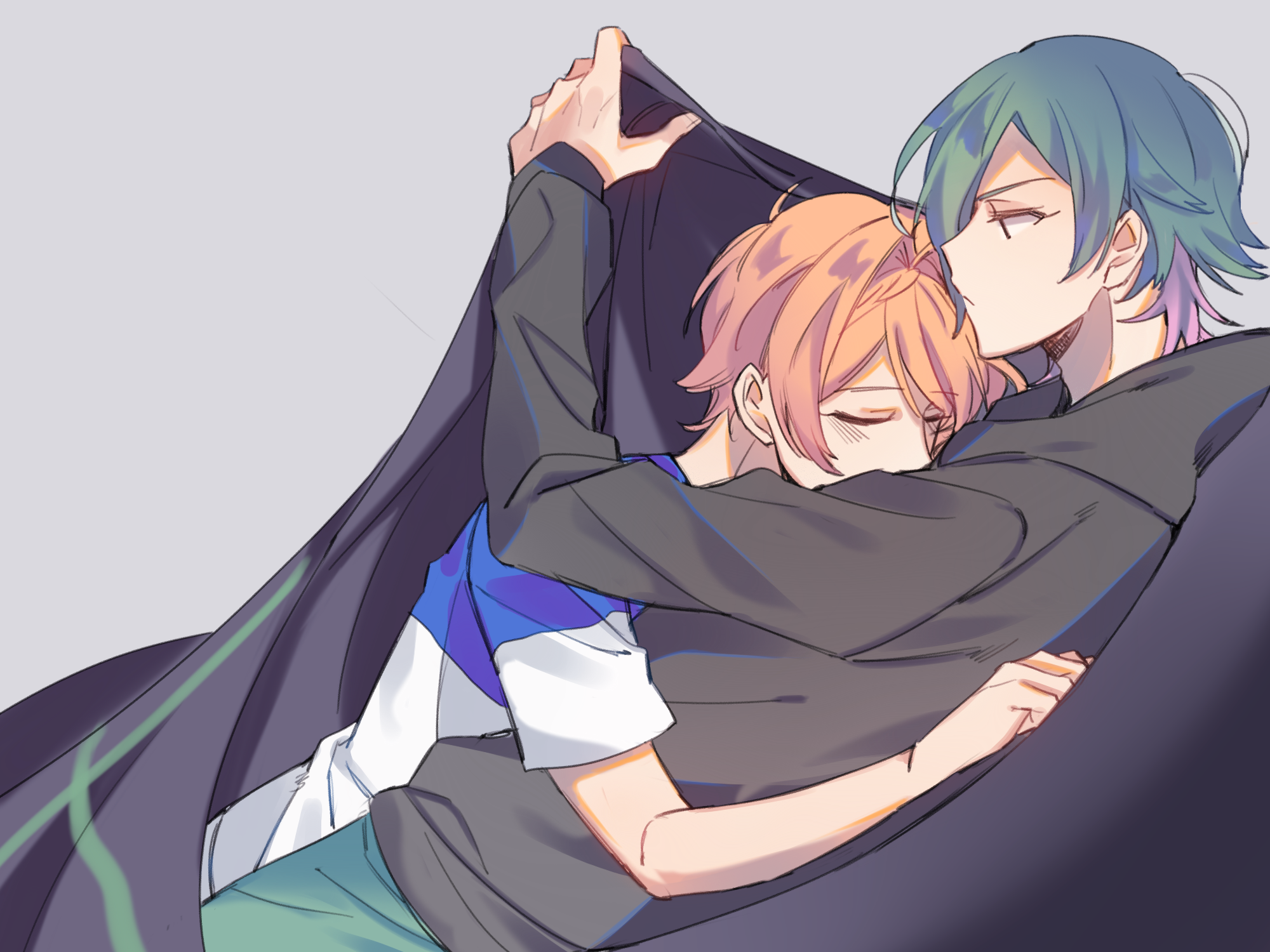 Senri Nito and Takaomi Shishimaru from DREAM!Ing HD HD Wallpaper