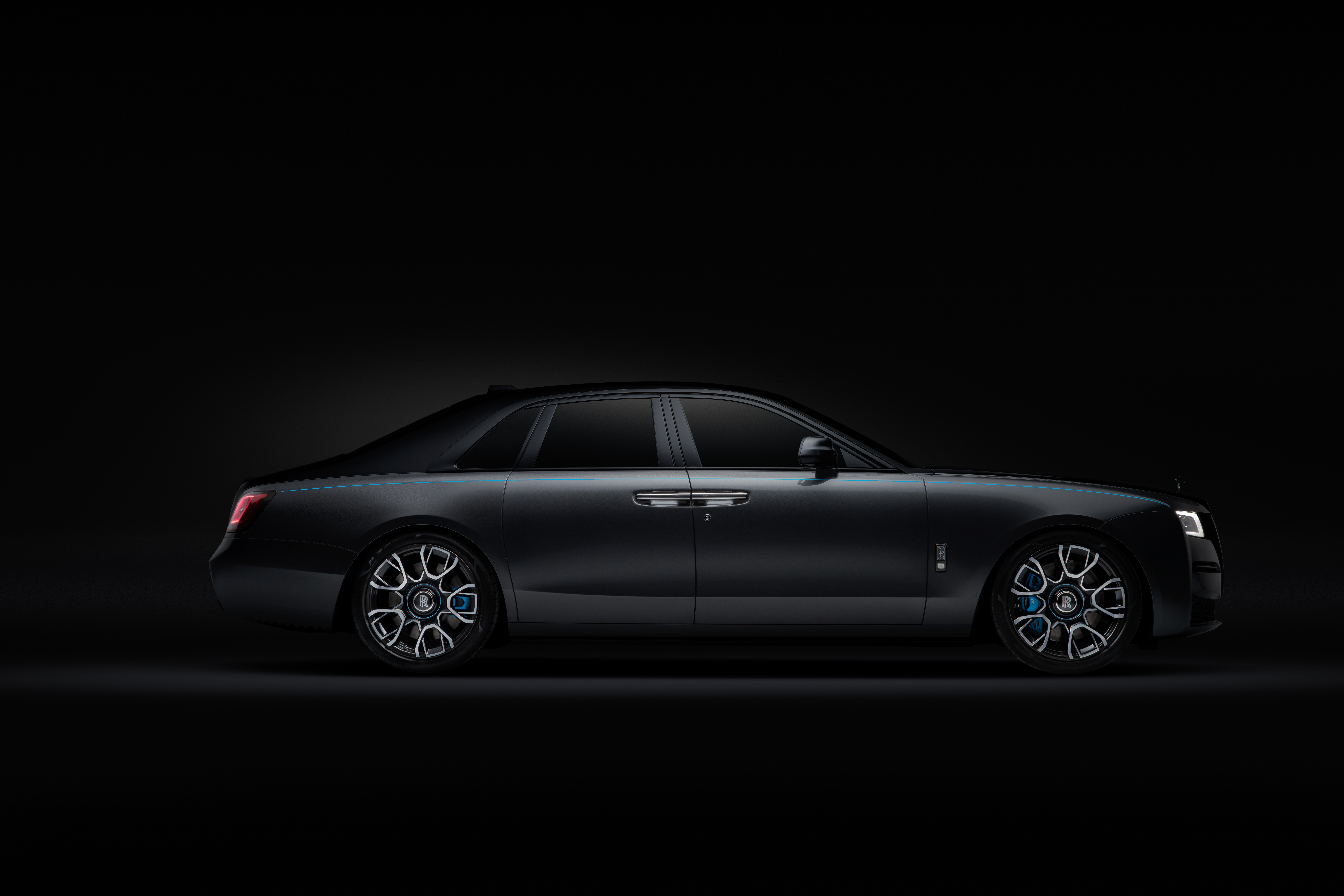 Rolls-Royce Black Badge Ghost HD Wallpaper