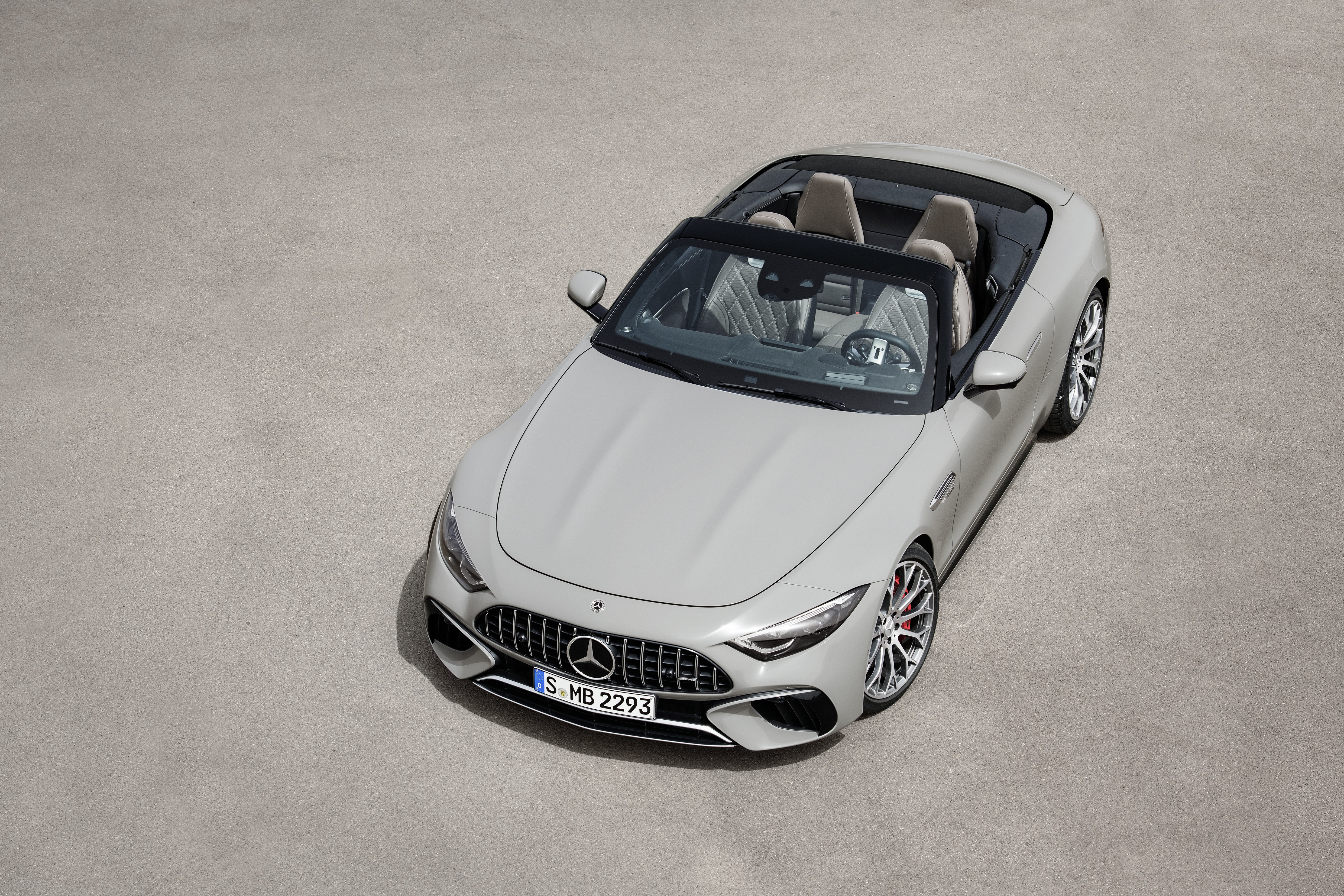 Mercedes-AMG SL 55 4MATIC 4K HD Wallpaper