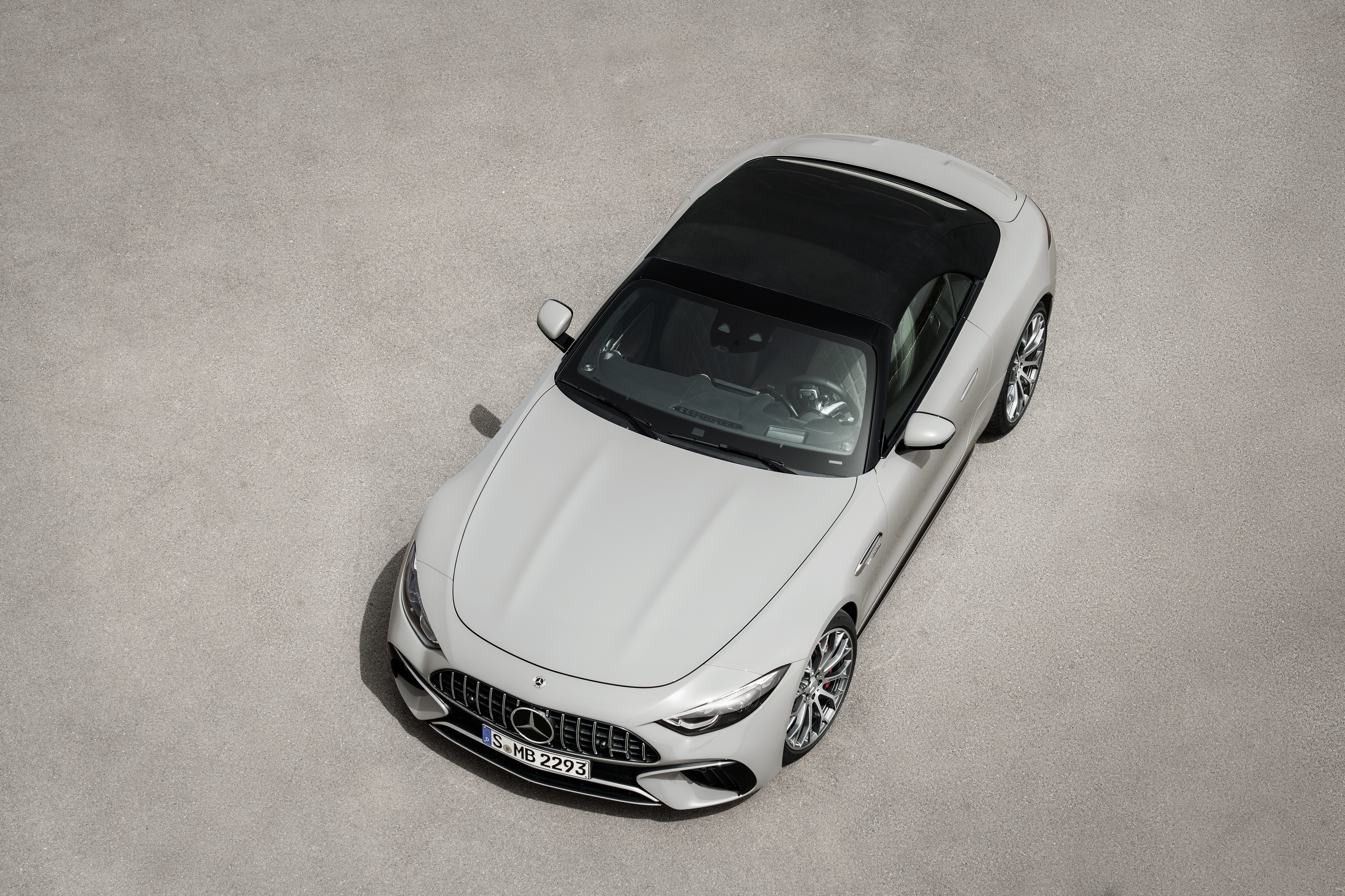Mercedes-AMG SL 4K HD Wallpaper