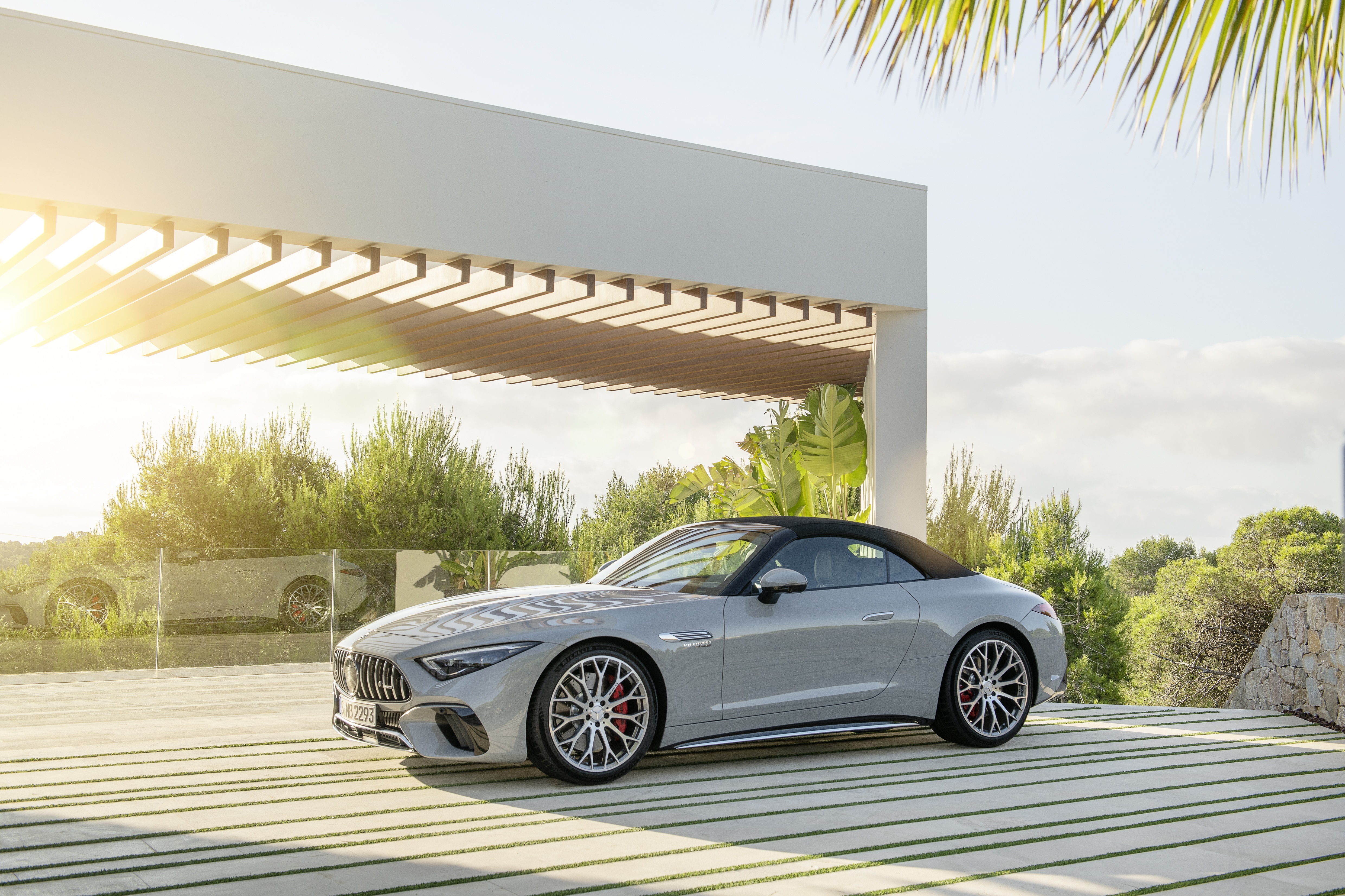 Mercedes-AMG SL 4K HD Wallpaper
