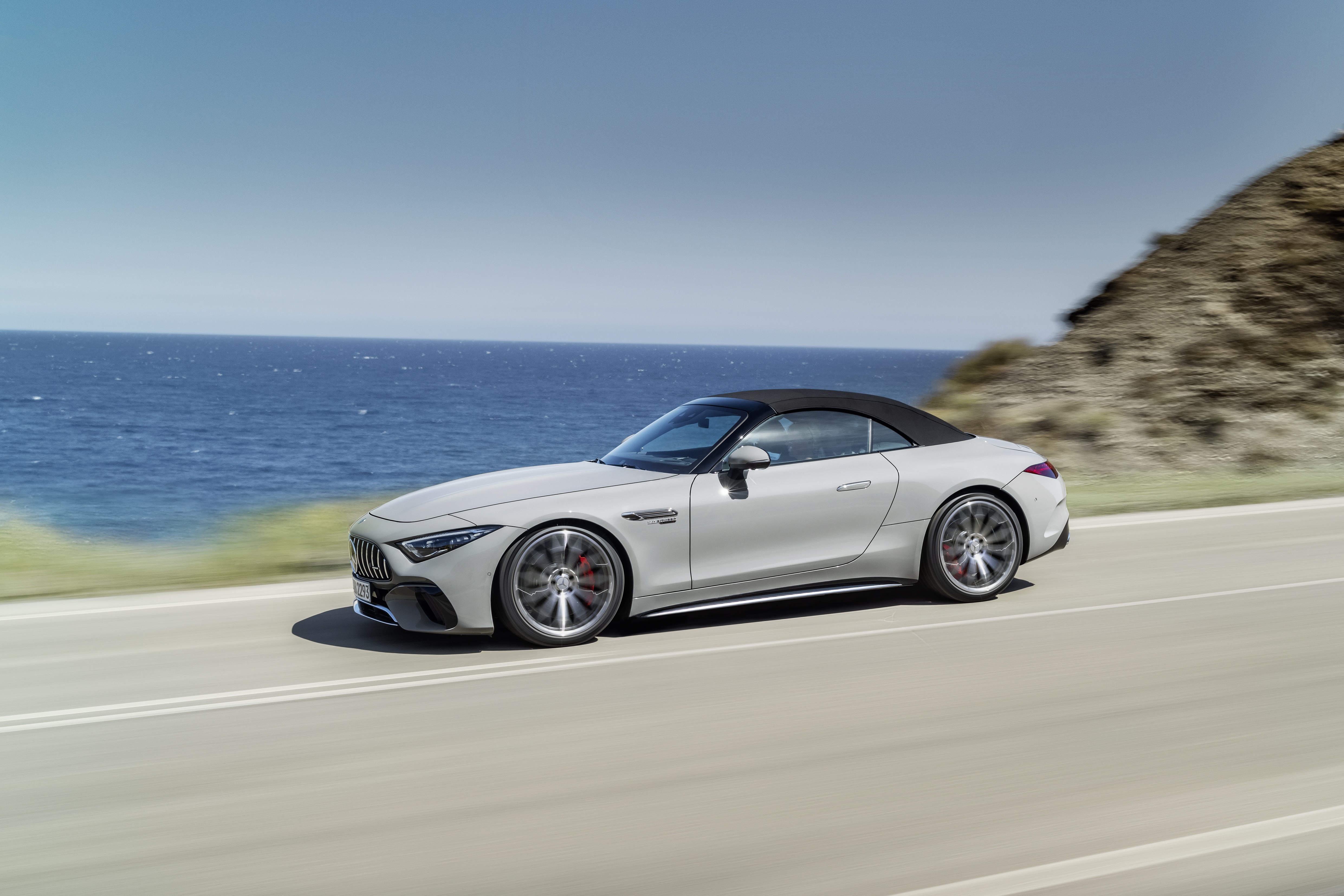 Mercedes-AMG SL 4K HD Wallpaper