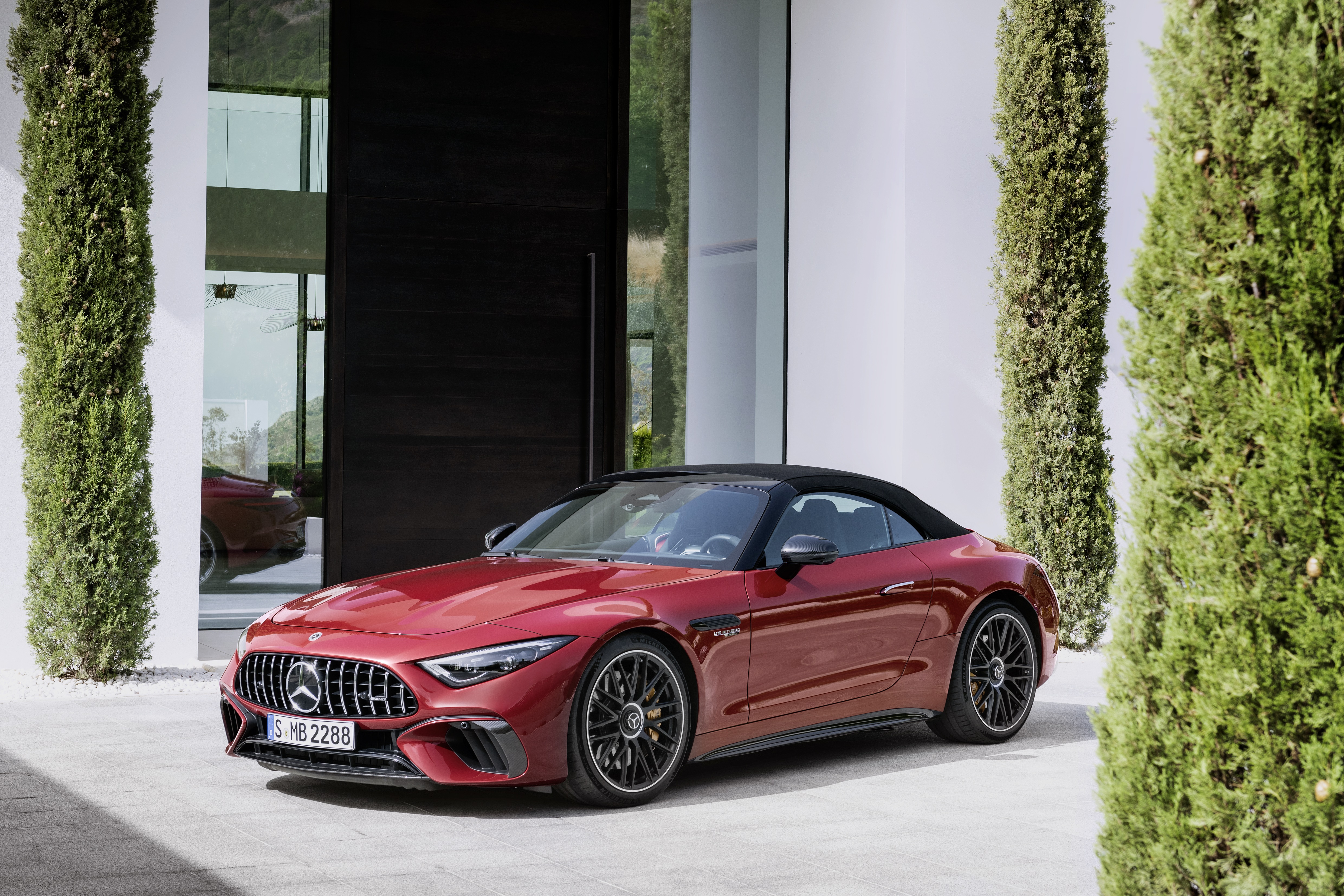 Mercedes-AMG SL 63 4MATIC 4K HD Wallpaper