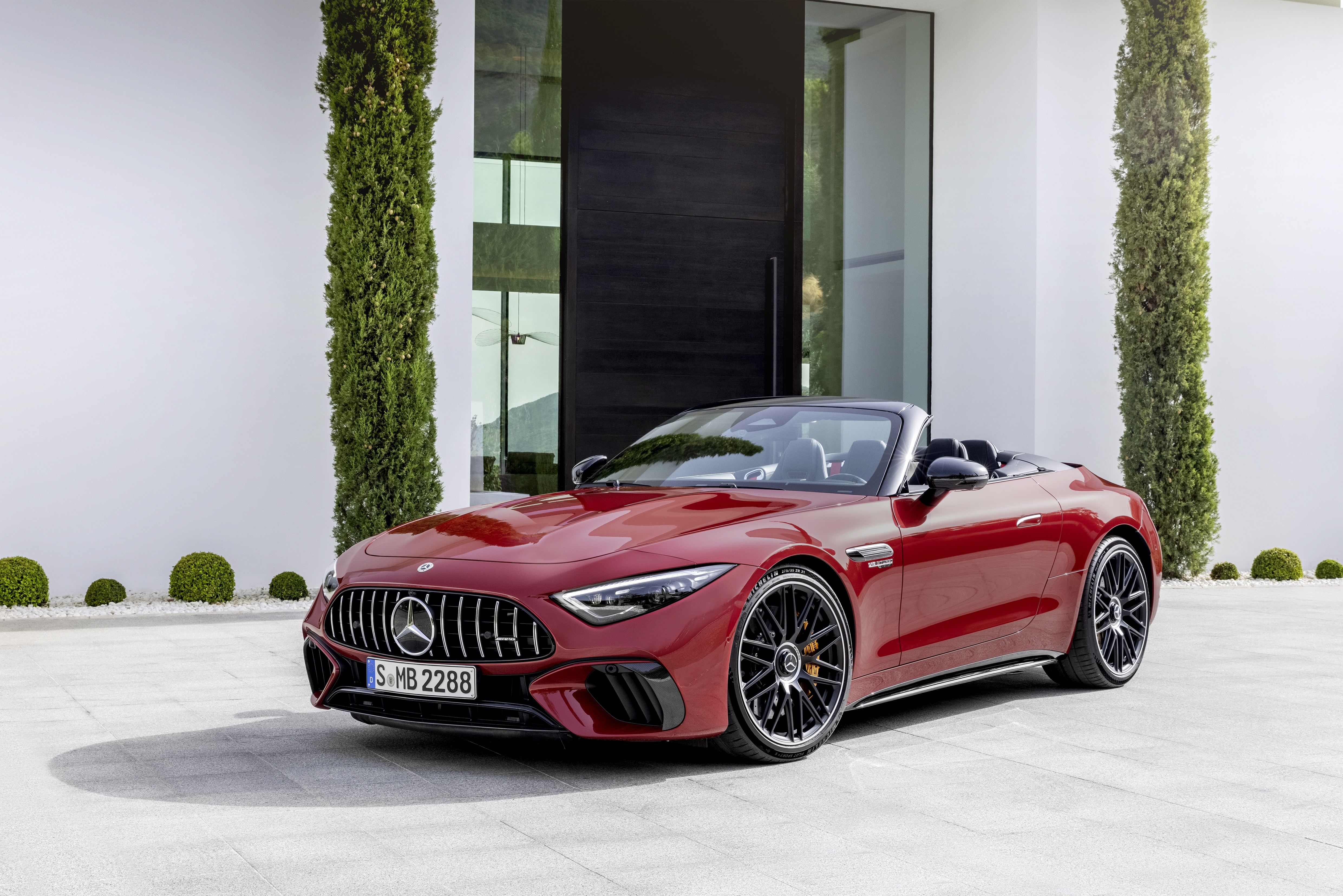 Mercedes-AMG SL 63 4MATIC 4K HD Wallpaper