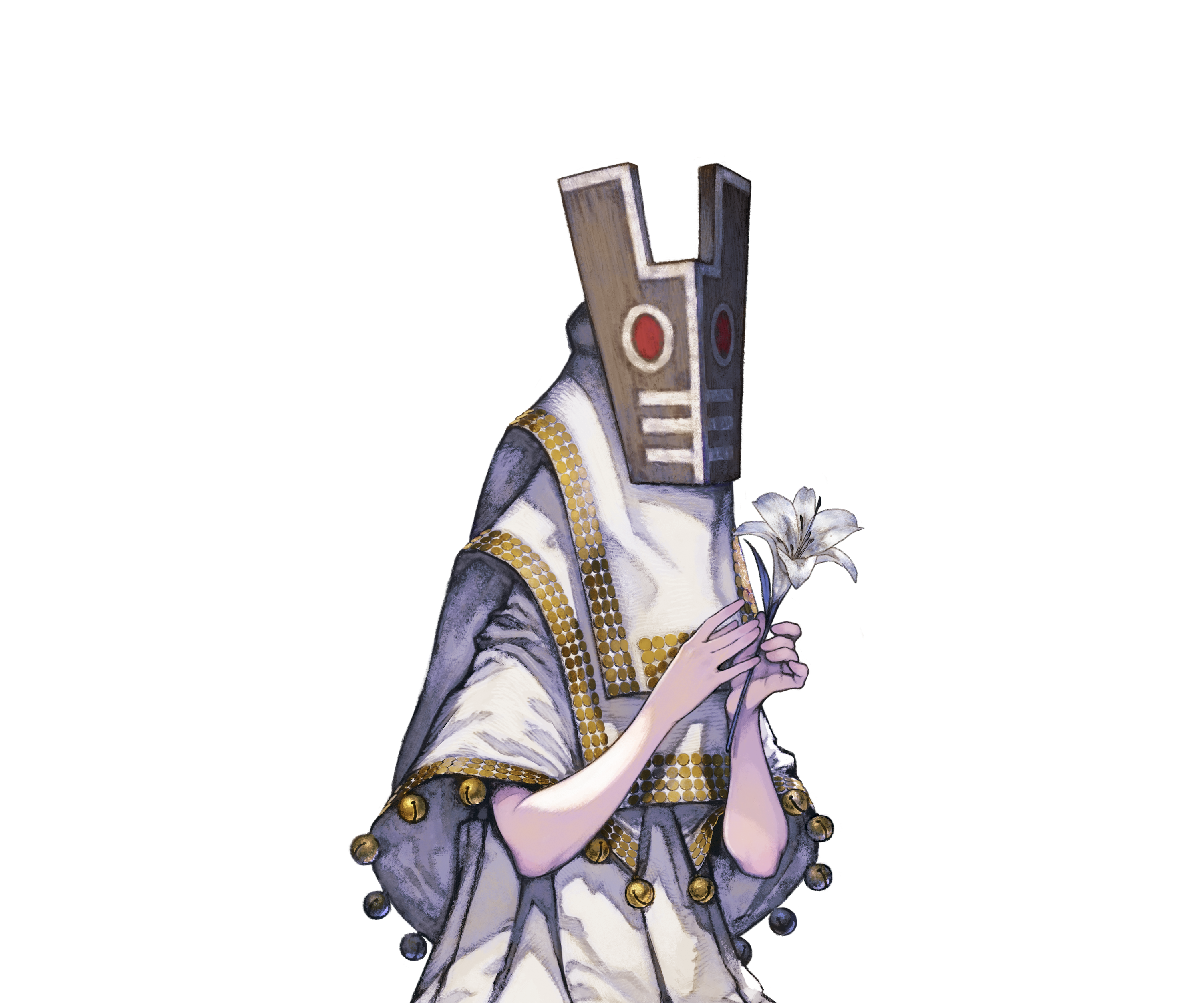 Fyra from NieR Replicant HD HD Wallpaper