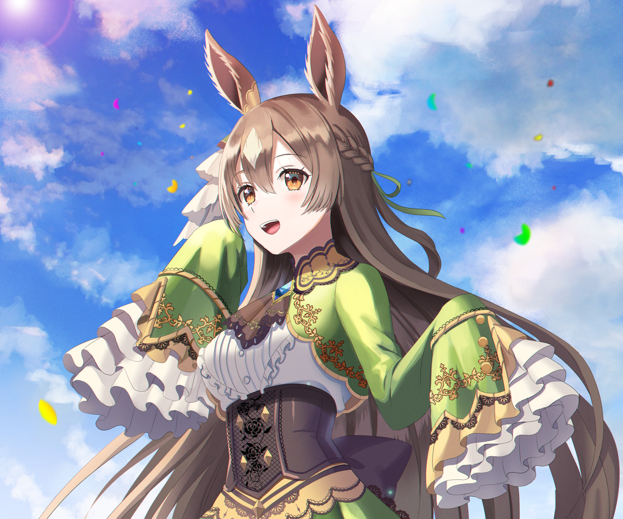 Satono Diamond from Uma Musume: Pretty Derby HD Wallpaper
