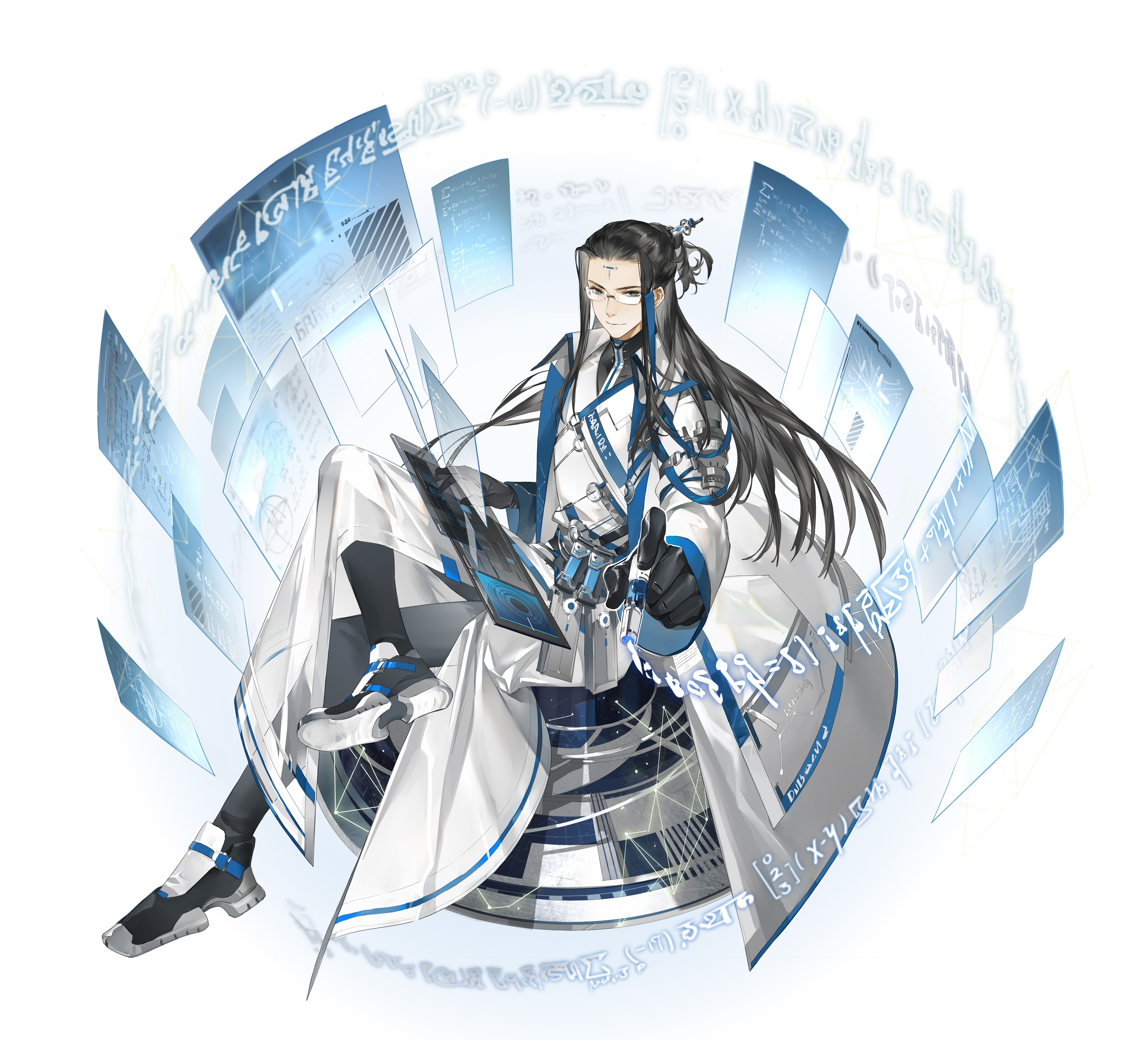 Kamui from Punishing: Gray Raven HD Wallpaper