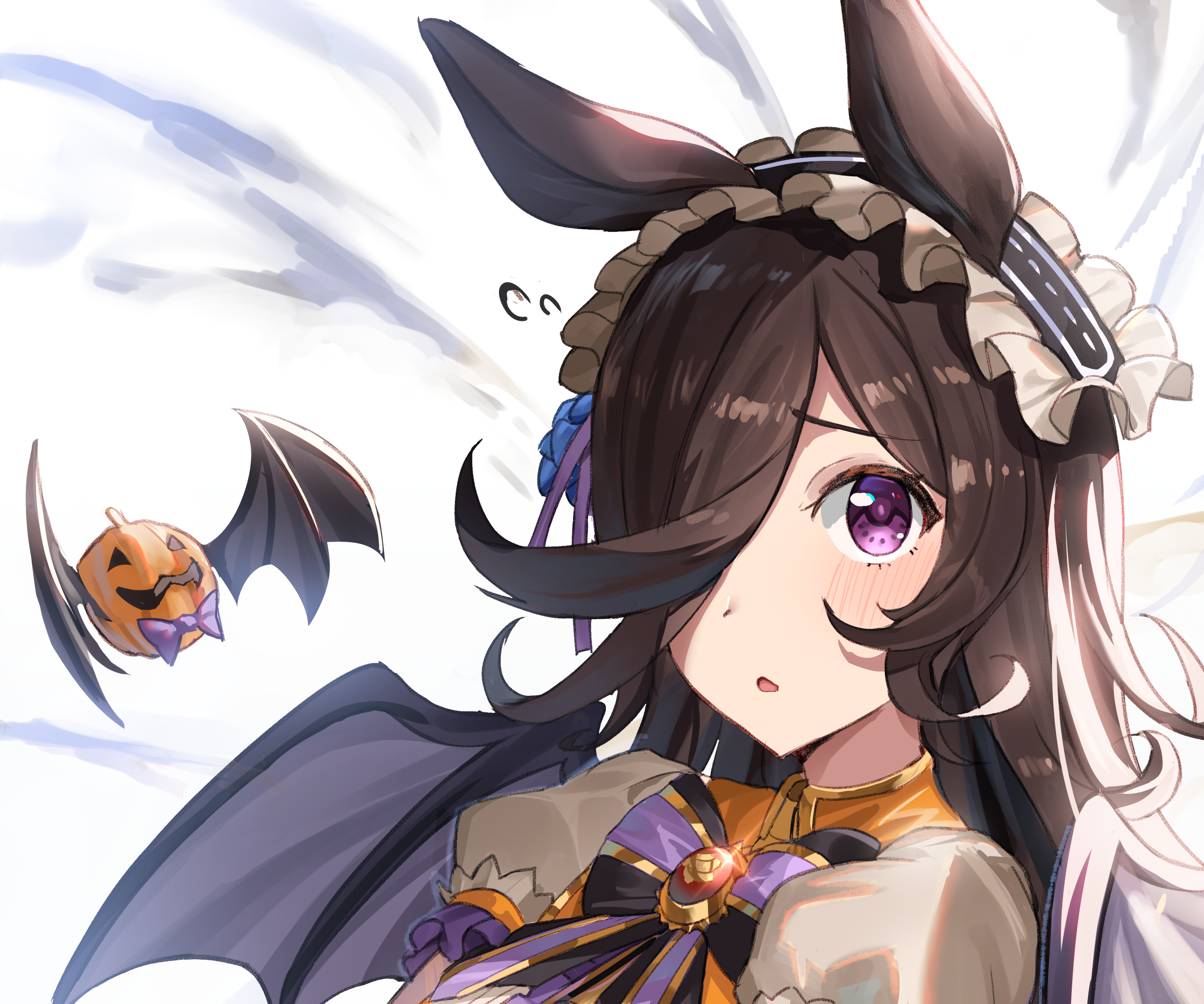 Rice Shower from Uma Musume: Pretty Derby HD Wallpaper