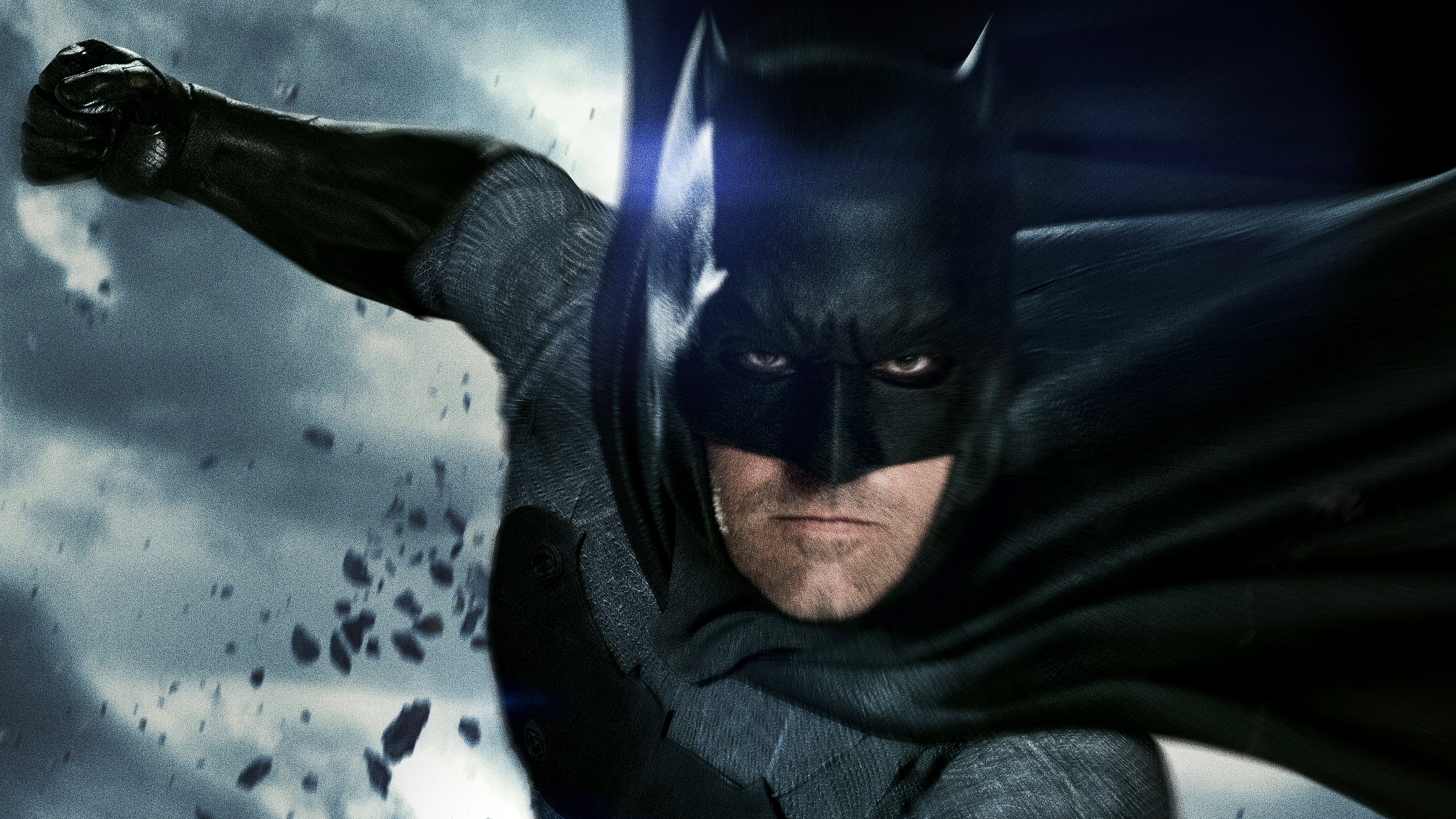 Batman from Batman V Superman: Dawn Of Justice 4K HD Wallpaper