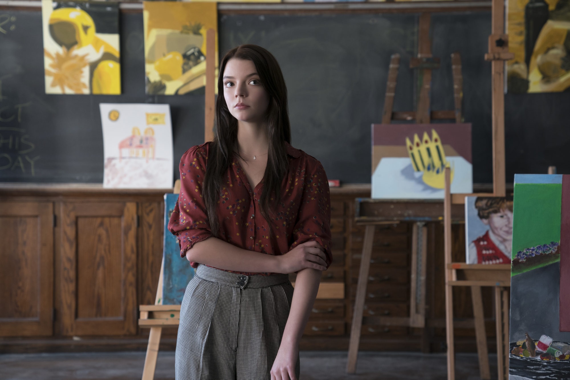 Anya Taylor-Joy in Last Night In Soho HD Wallpaper
