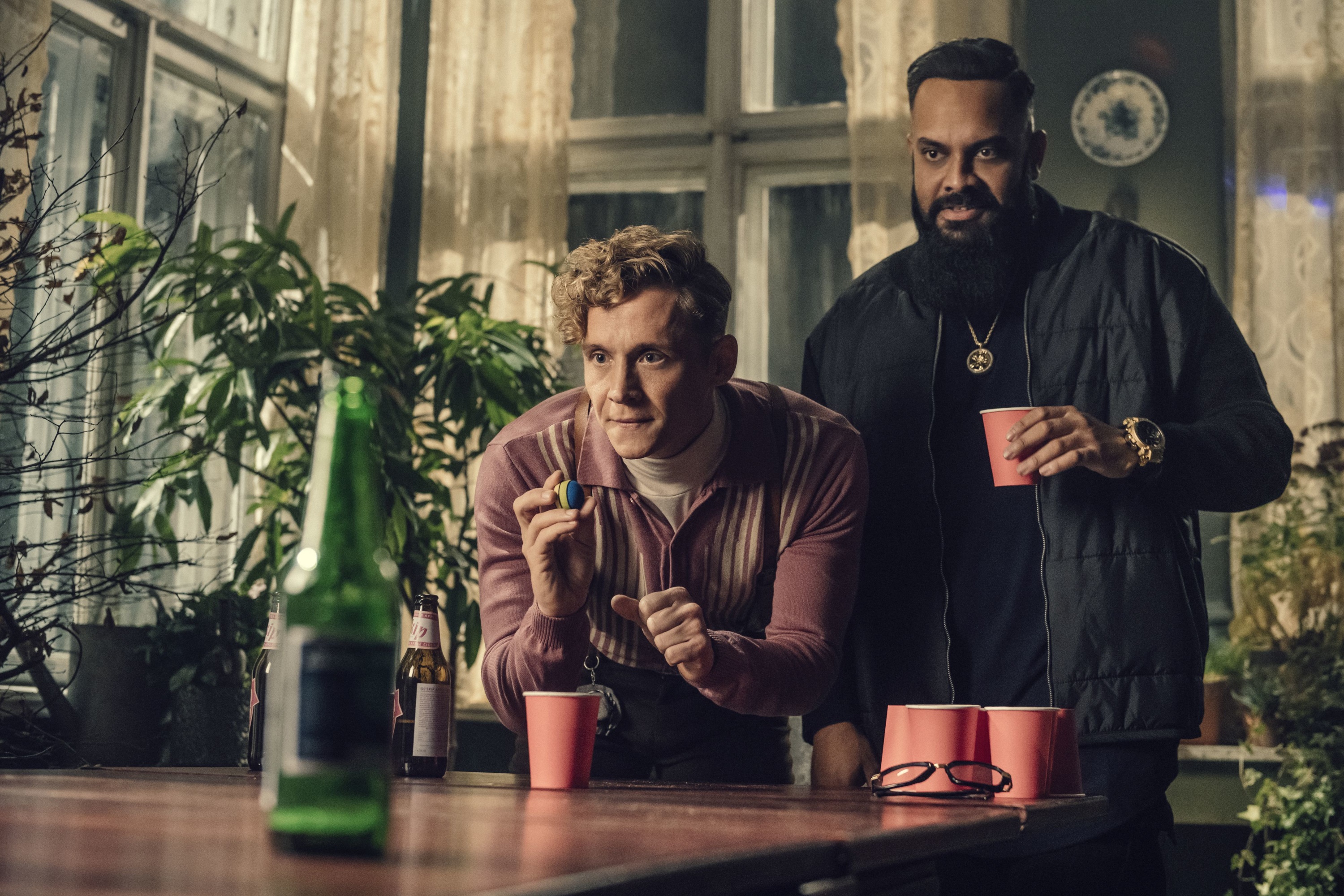 Ludwig Dieter and Guz Khan from Army Of Thieves HD Wallpaper