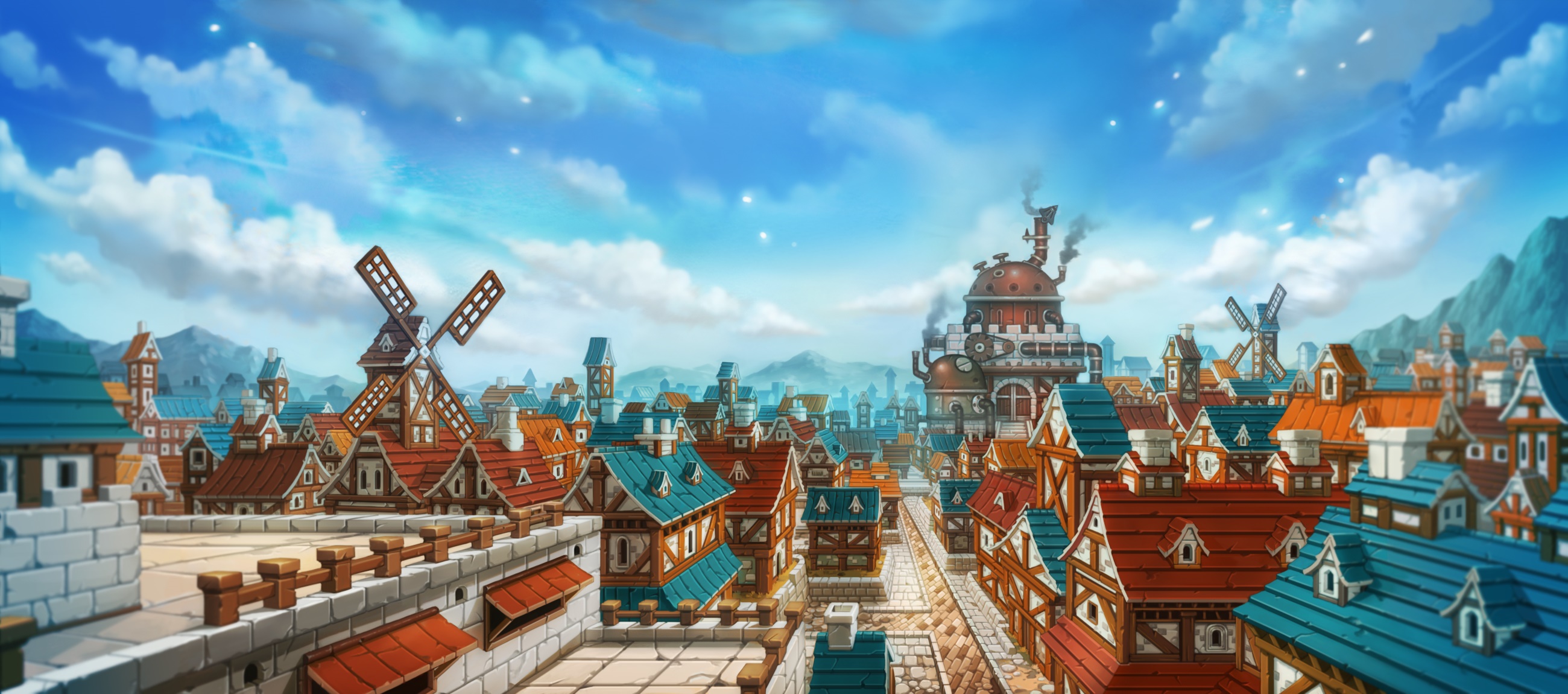 Guardian Tales HD Wallpaper
