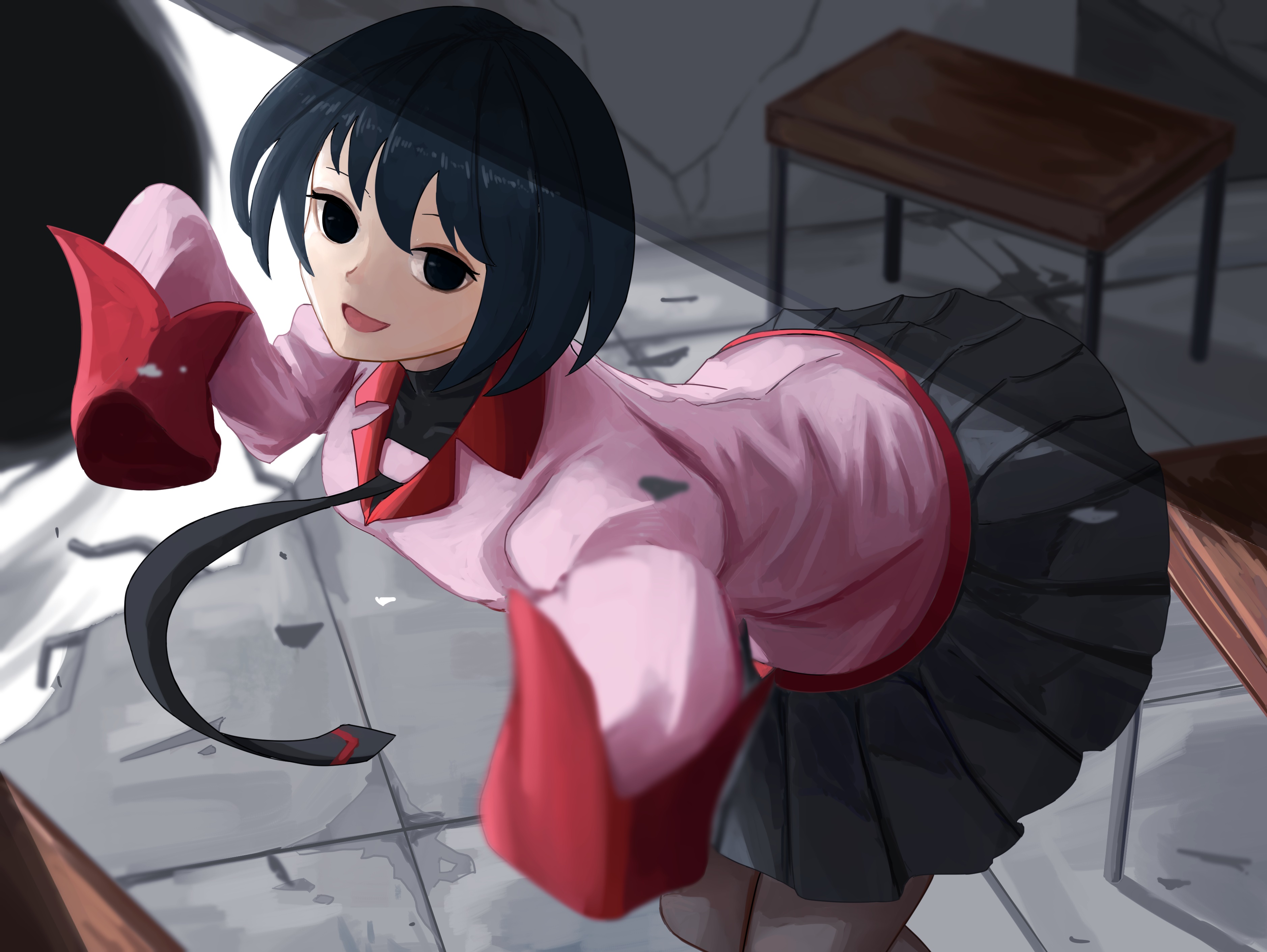 Ougi Oshino from Monogatari Series HD Wallpaper