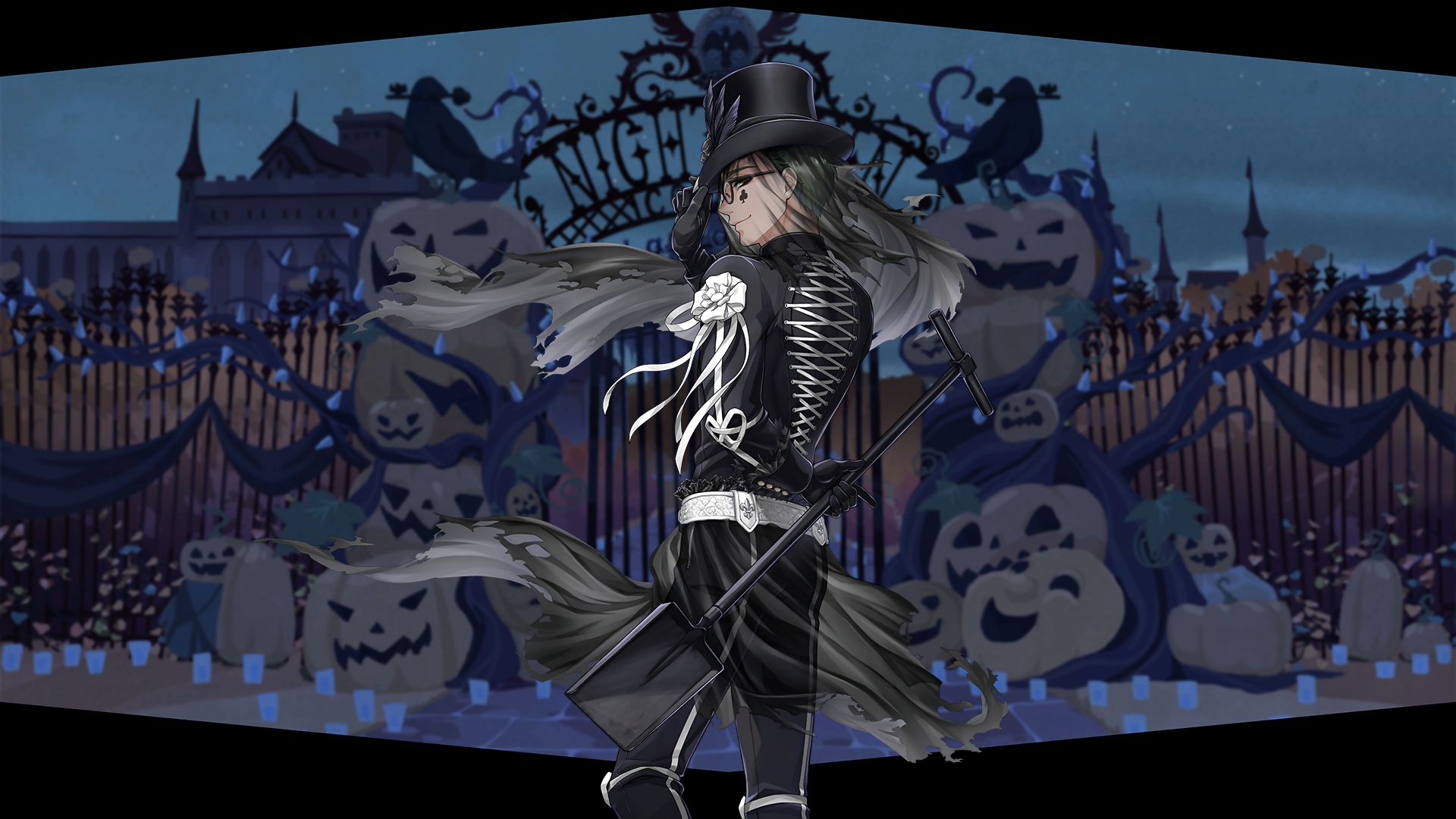Trey Clover from Twisted Wonderland HD Wallpaper